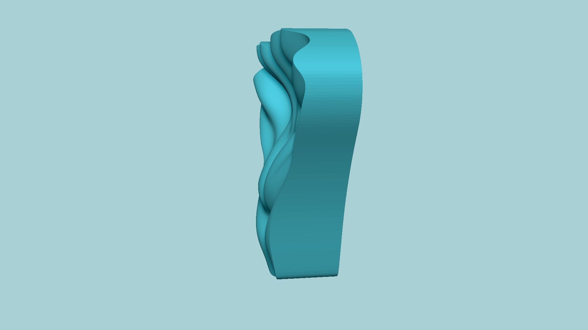 Portuguese Poppy Petal - Molding Arrangement EVA Foam Craft 3D print model_5