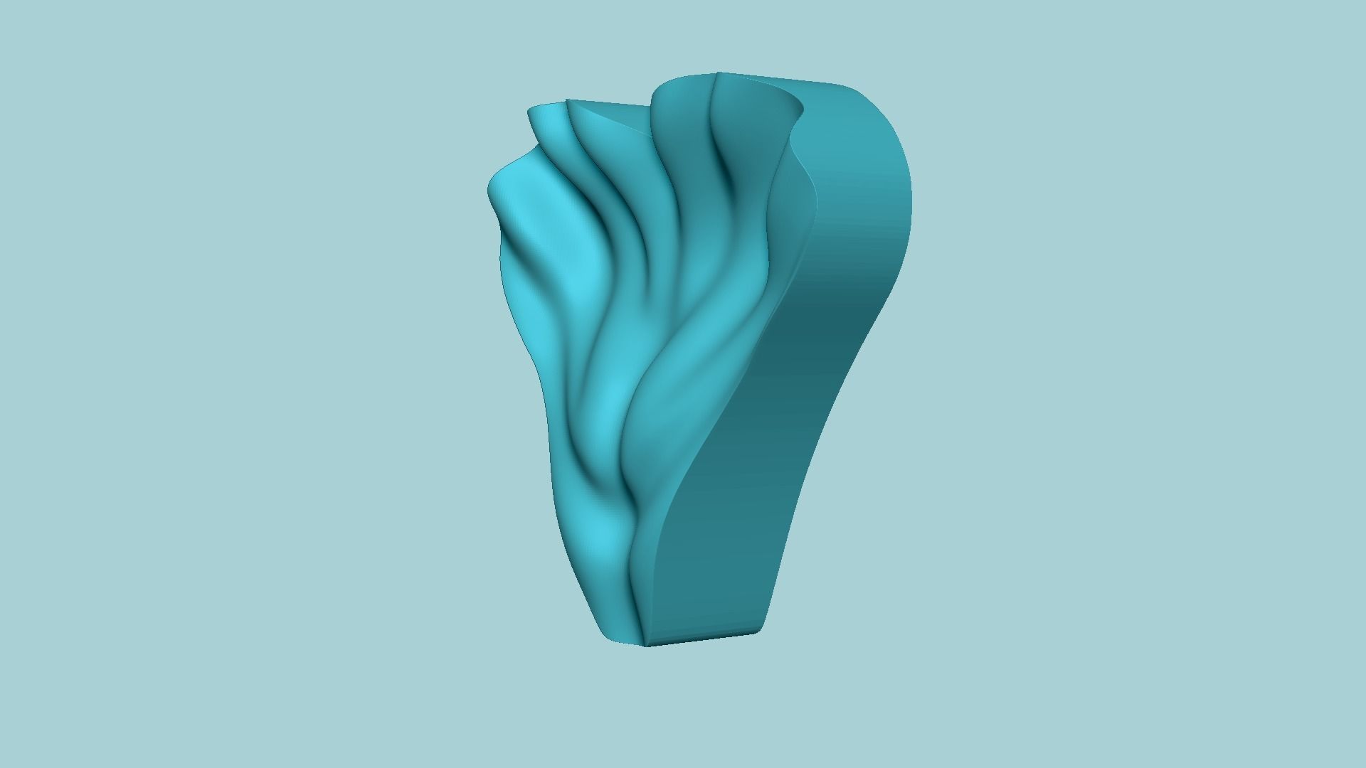 Portuguese Poppy Petal - Molding Arrangement EVA Foam Craft 3D print model_4