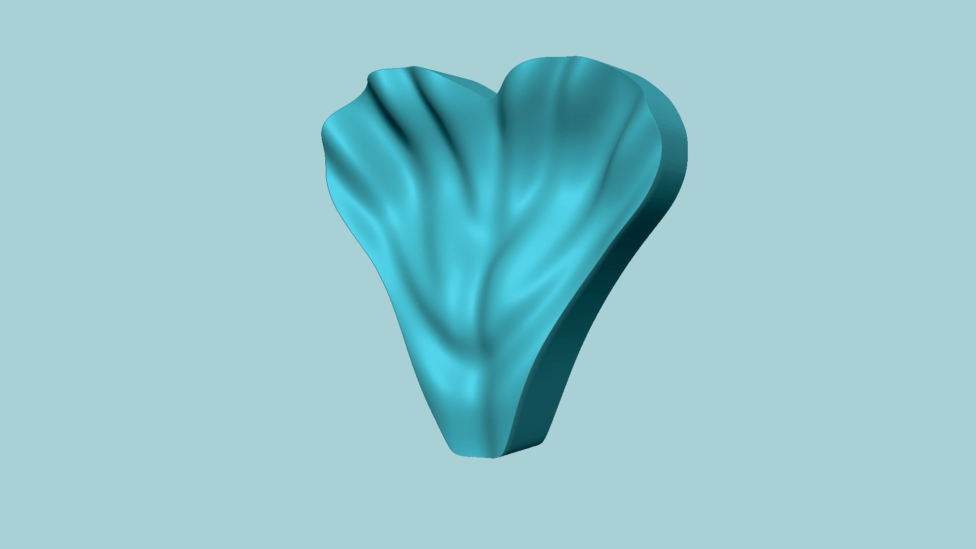 Portuguese Poppy Petal - Molding Arrangement EVA Foam Craft 3D print model_3