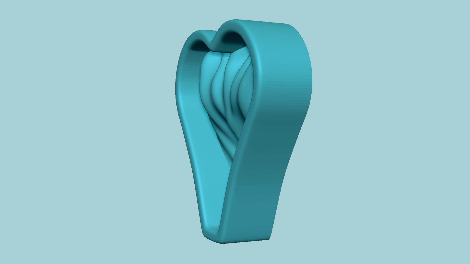 Portuguese Poppy Petal - Molding Arrangement EVA Foam Craft 3D print model_9