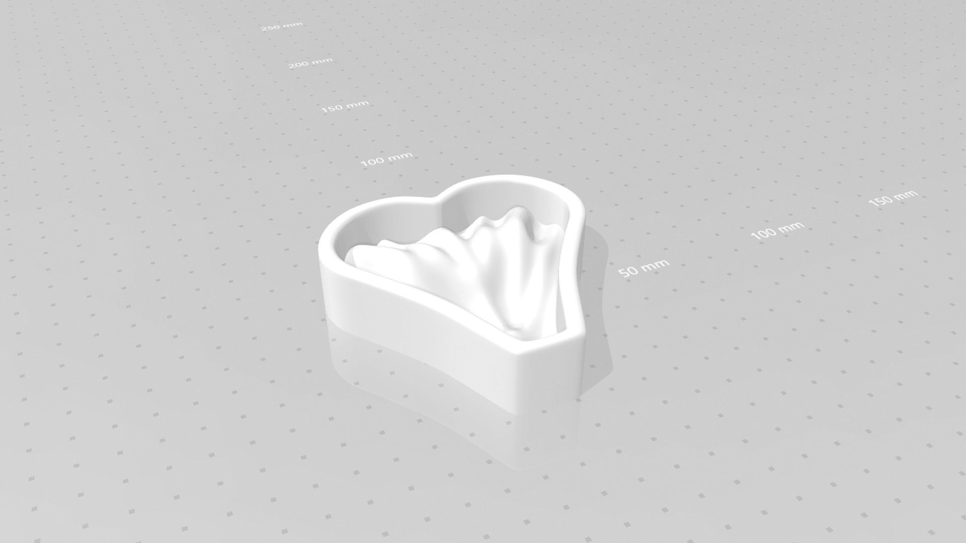 Portuguese Poppy Petal - Molding Arrangement EVA Foam Craft 3D print model_18