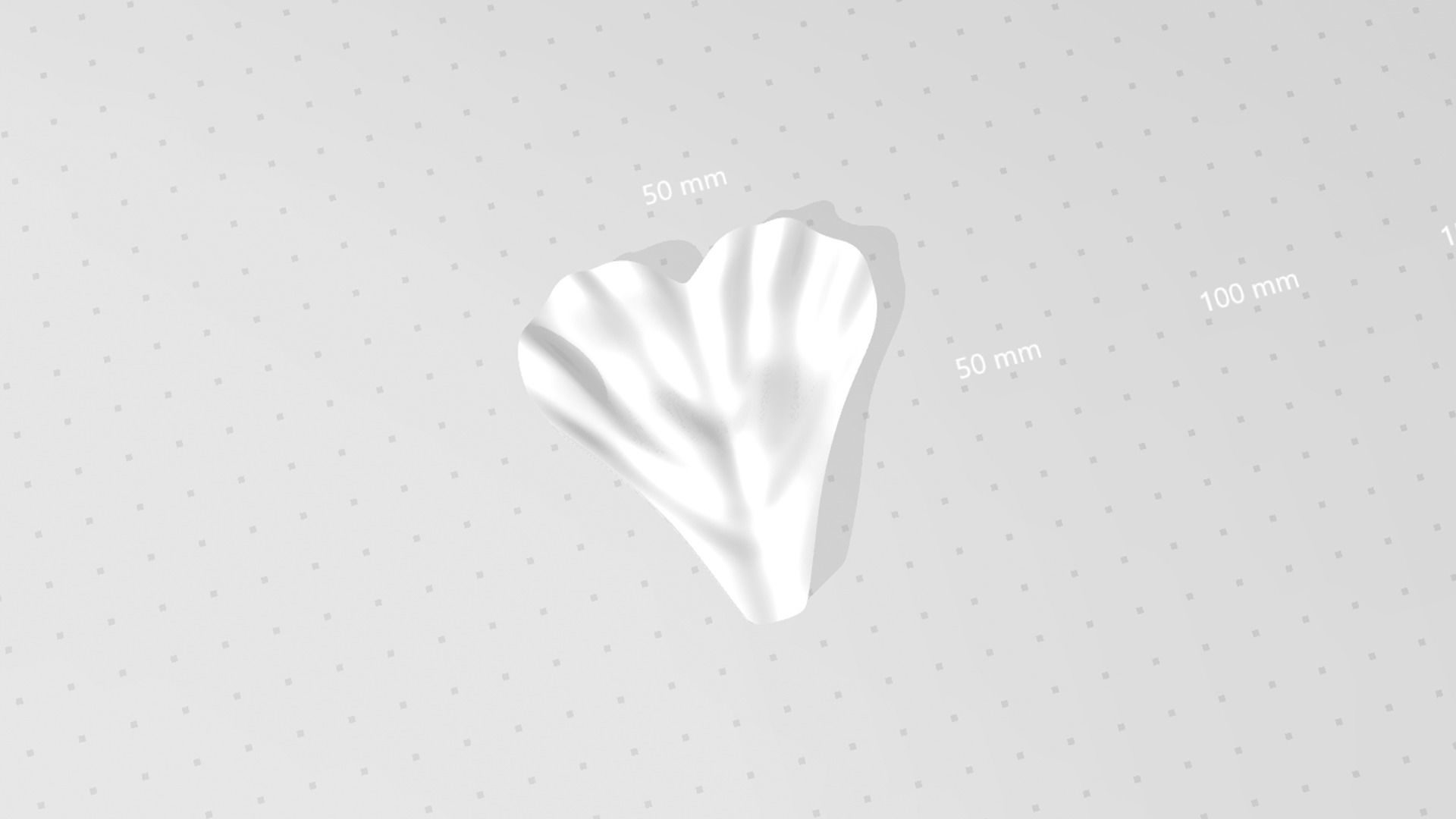 Portuguese Poppy Petal - Molding Arrangement EVA Foam Craft 3D print model_14