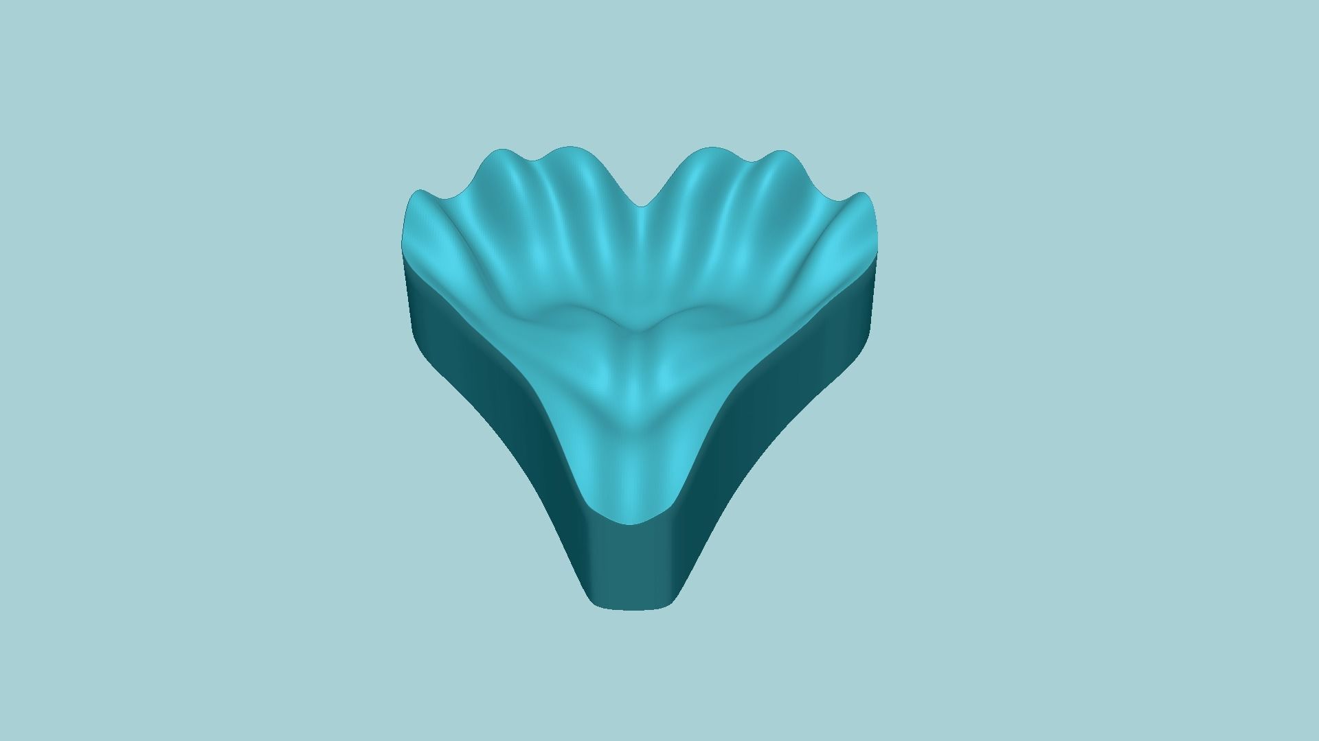 Portuguese Poppy Petal - Molding Arrangement EVA Foam Craft 3D print model_6