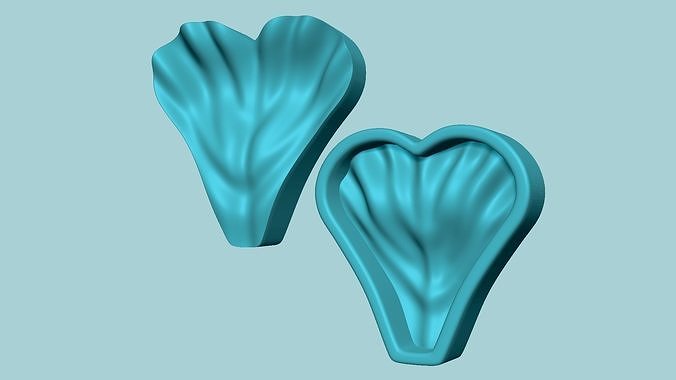 Portuguese Poppy Petal - Molding Arrangement EVA Foam Craft 3D print model