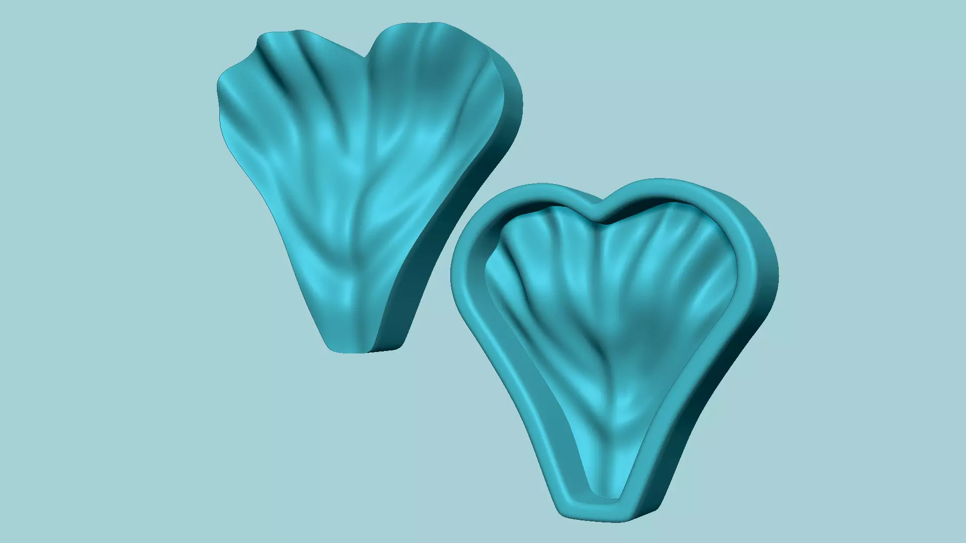 Portuguese Poppy Petal - Molding Arrangement EVA Foam Craft 3D print model_0
