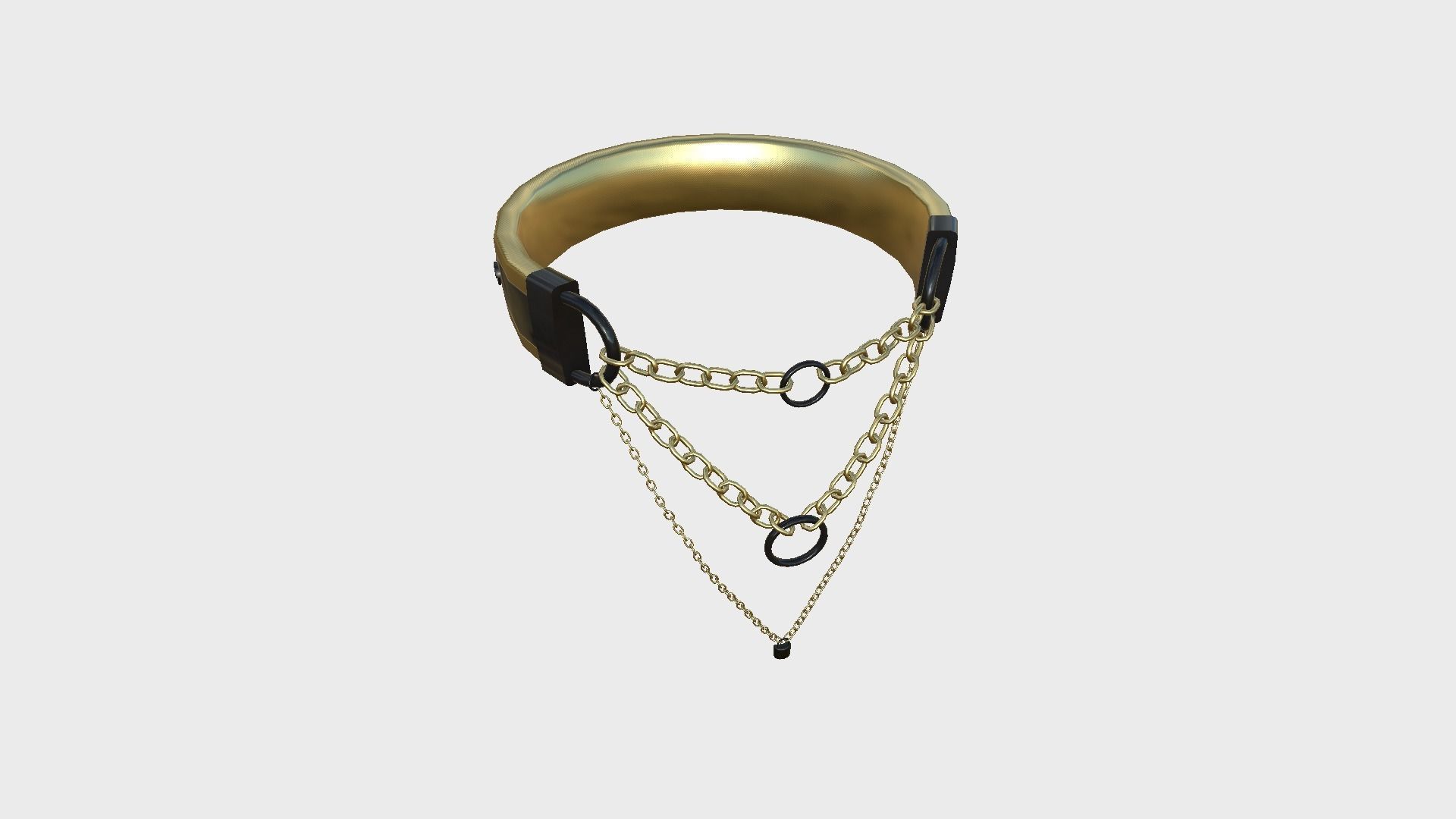08 Choker Collar C Collection - Character Design Punk Gothic _47