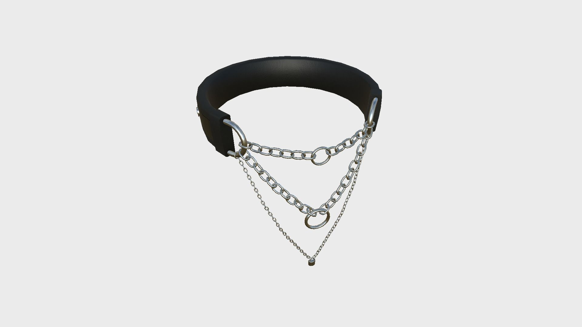 08 Choker Collar C Collection - Character Design Punk Gothic _28