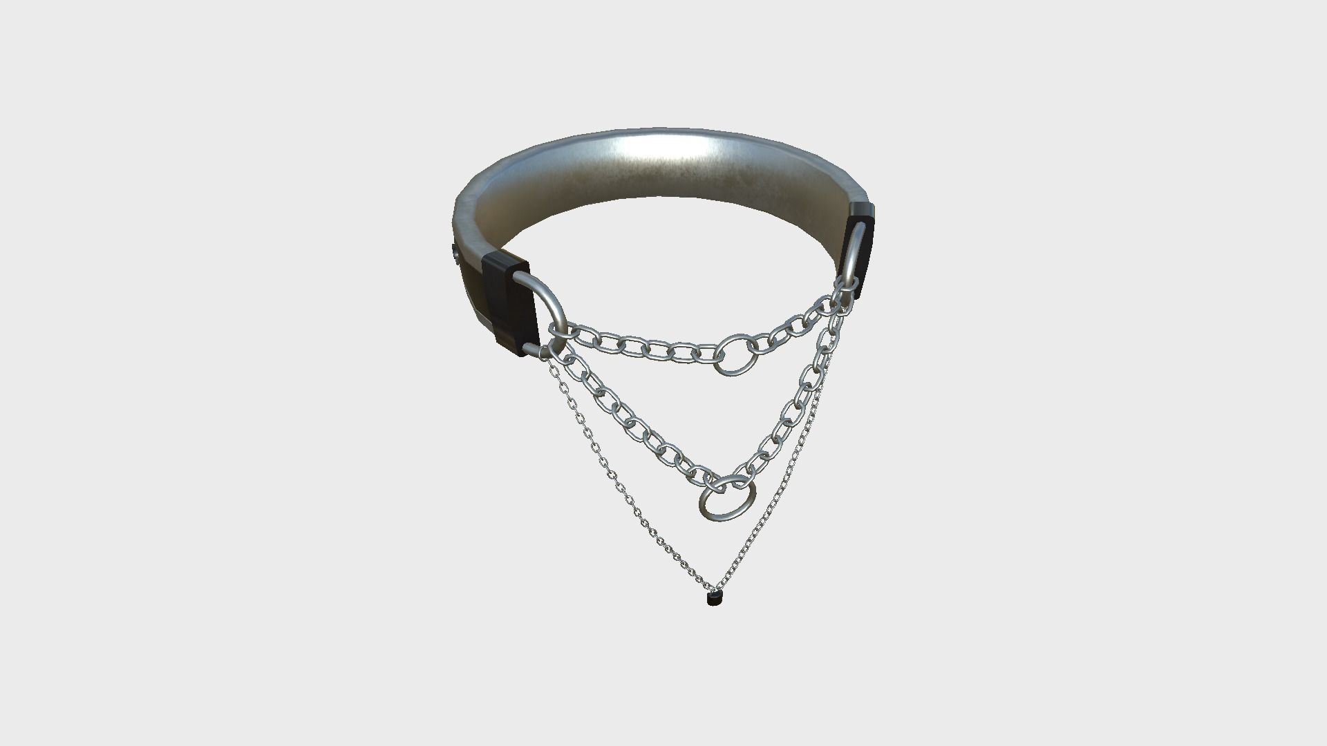 08 Choker Collar C Collection - Character Design Punk Gothic _38