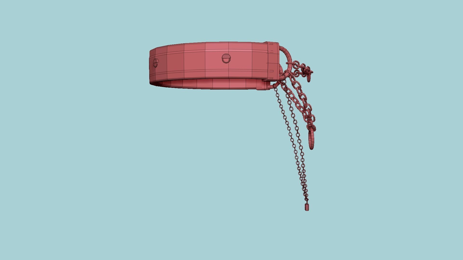 08 Choker Collar C Collection - Character Design Punk Gothic _16