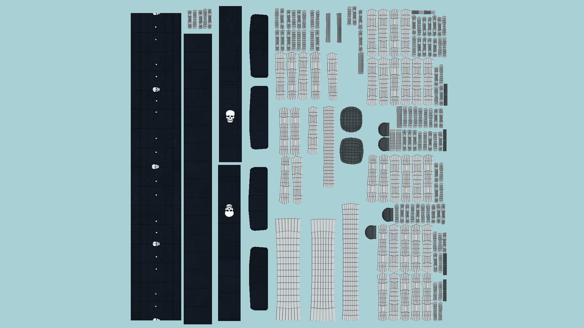 08 Choker Collar C Collection - Character Design Punk Gothic _63