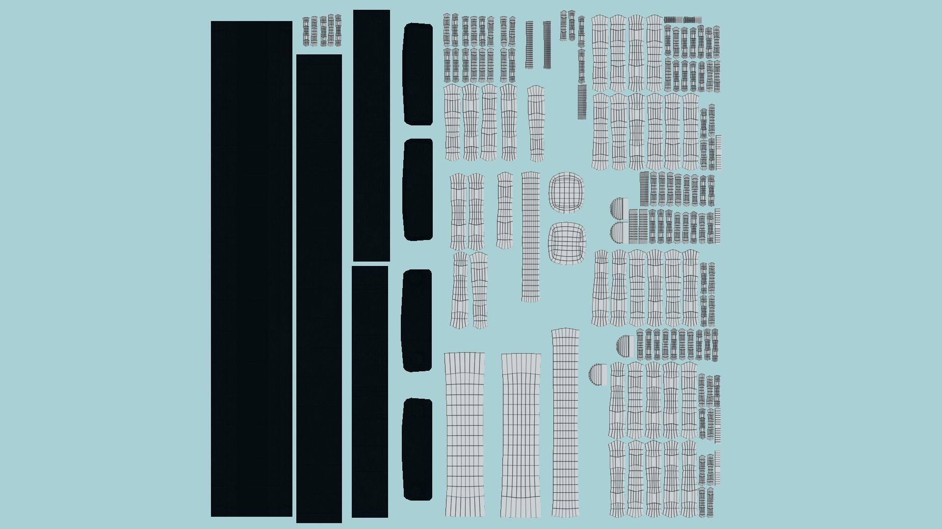 08 Choker Collar C Collection - Character Design Punk Gothic _52