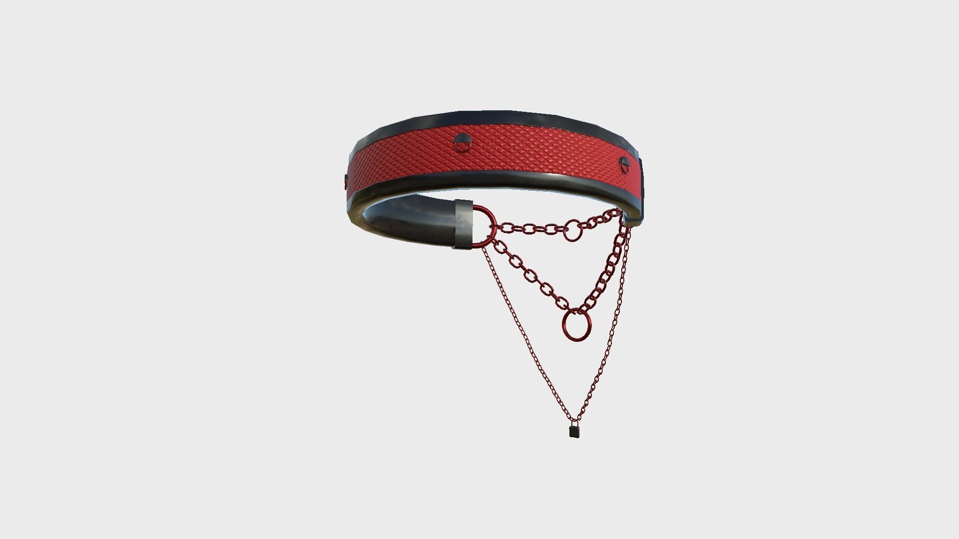 08 Choker Collar C Collection - Character Design Punk Gothic _19