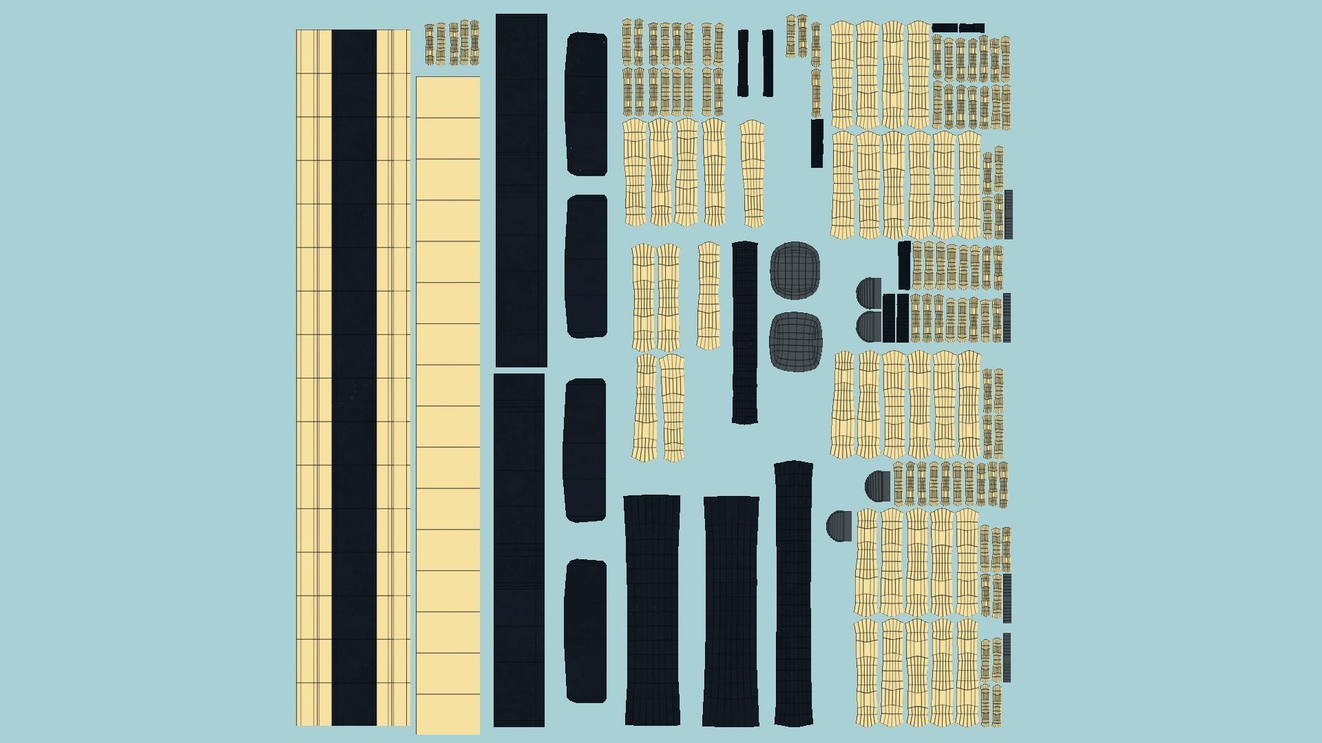 08 Choker Collar C Collection - Character Design Punk Gothic _61