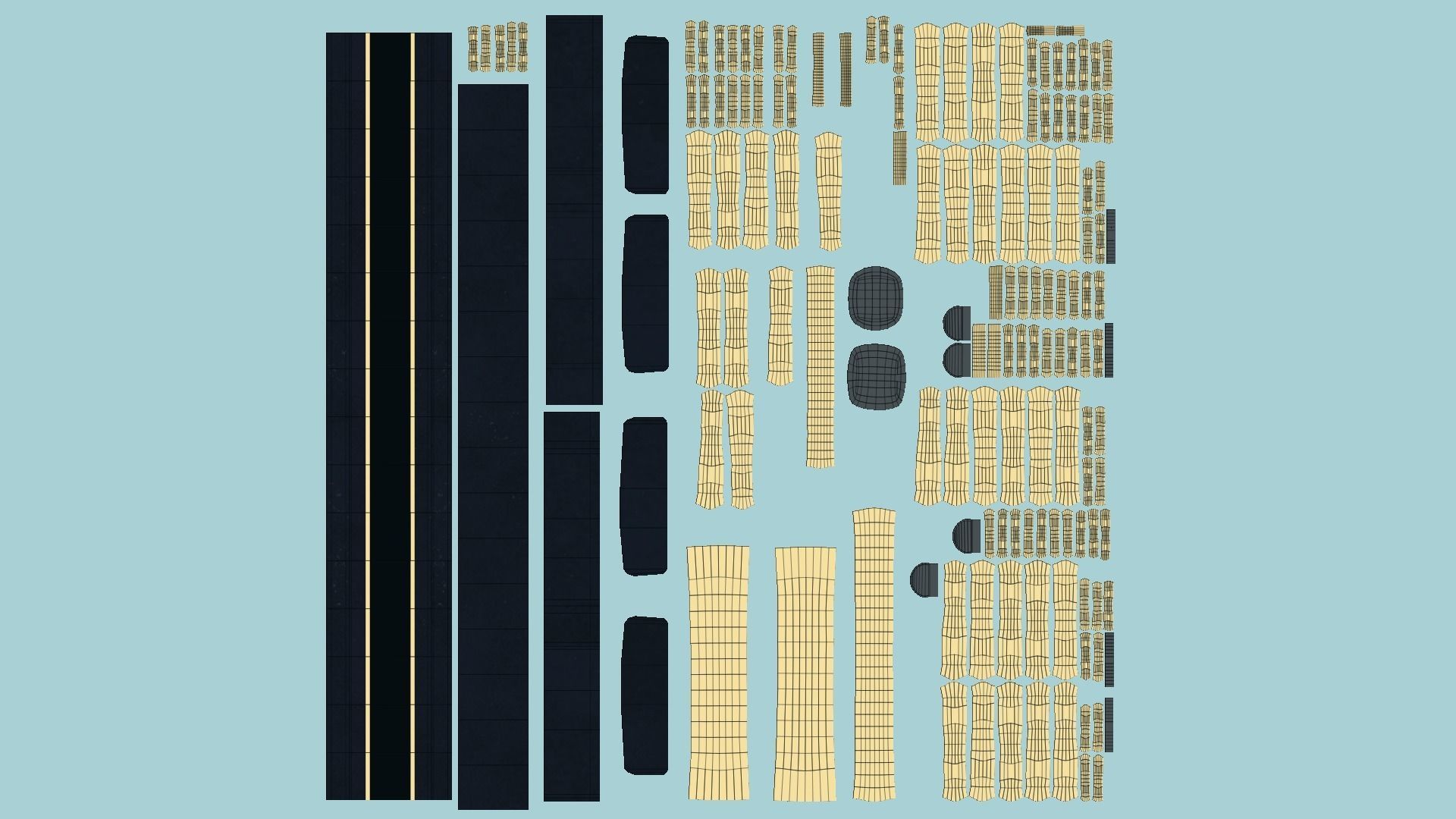 08 Choker Collar C Collection - Character Design Punk Gothic _59