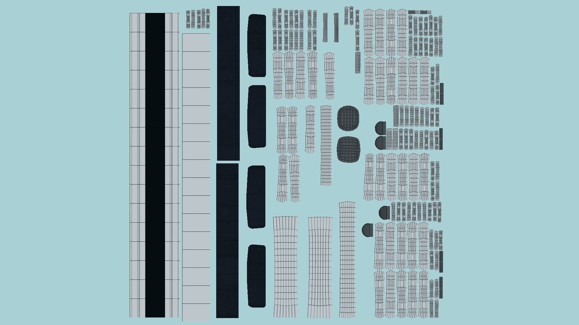 08 Choker Collar C Collection - Character Design Punk Gothic _55