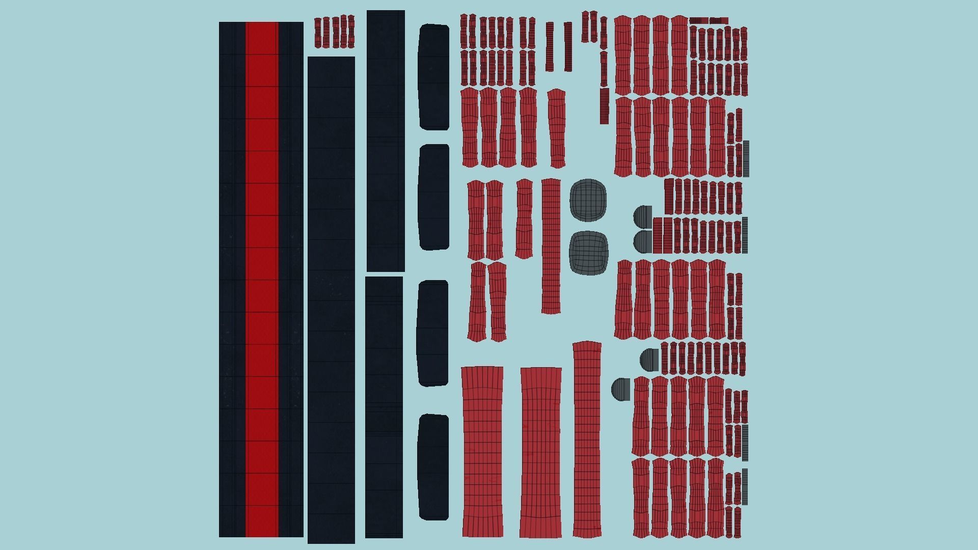 08 Choker Collar C Collection - Character Design Punk Gothic _50