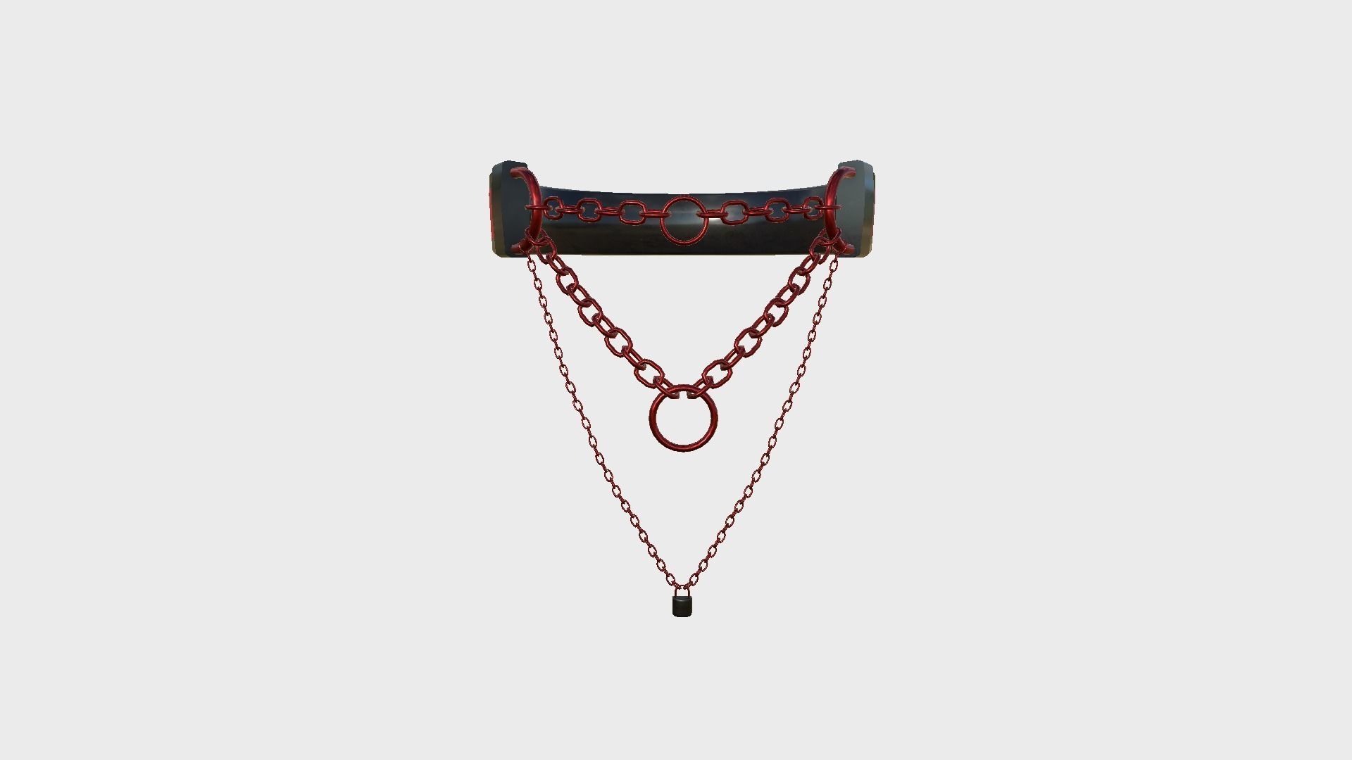 08 Choker Collar C Collection - Character Design Punk Gothic _20