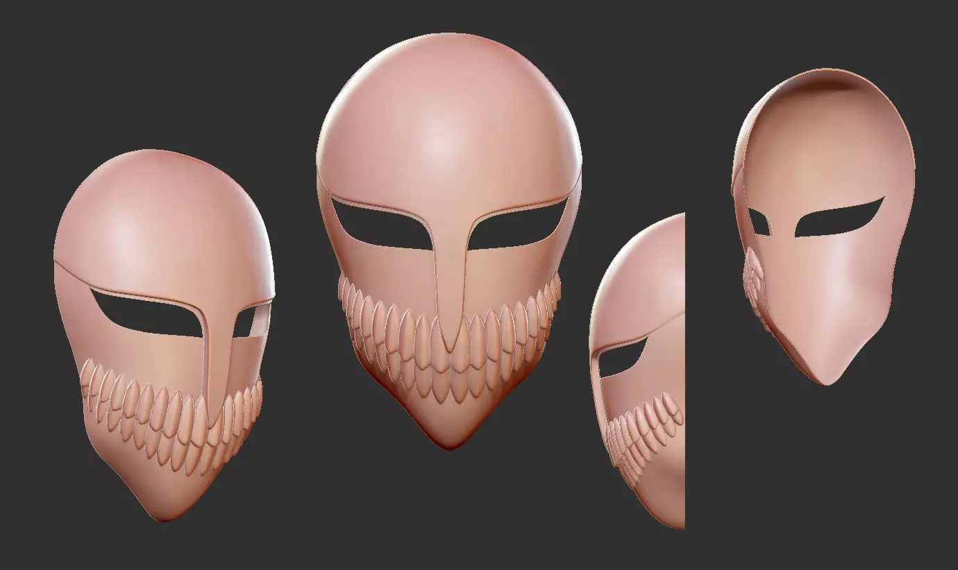 Bleach mask 3D print model