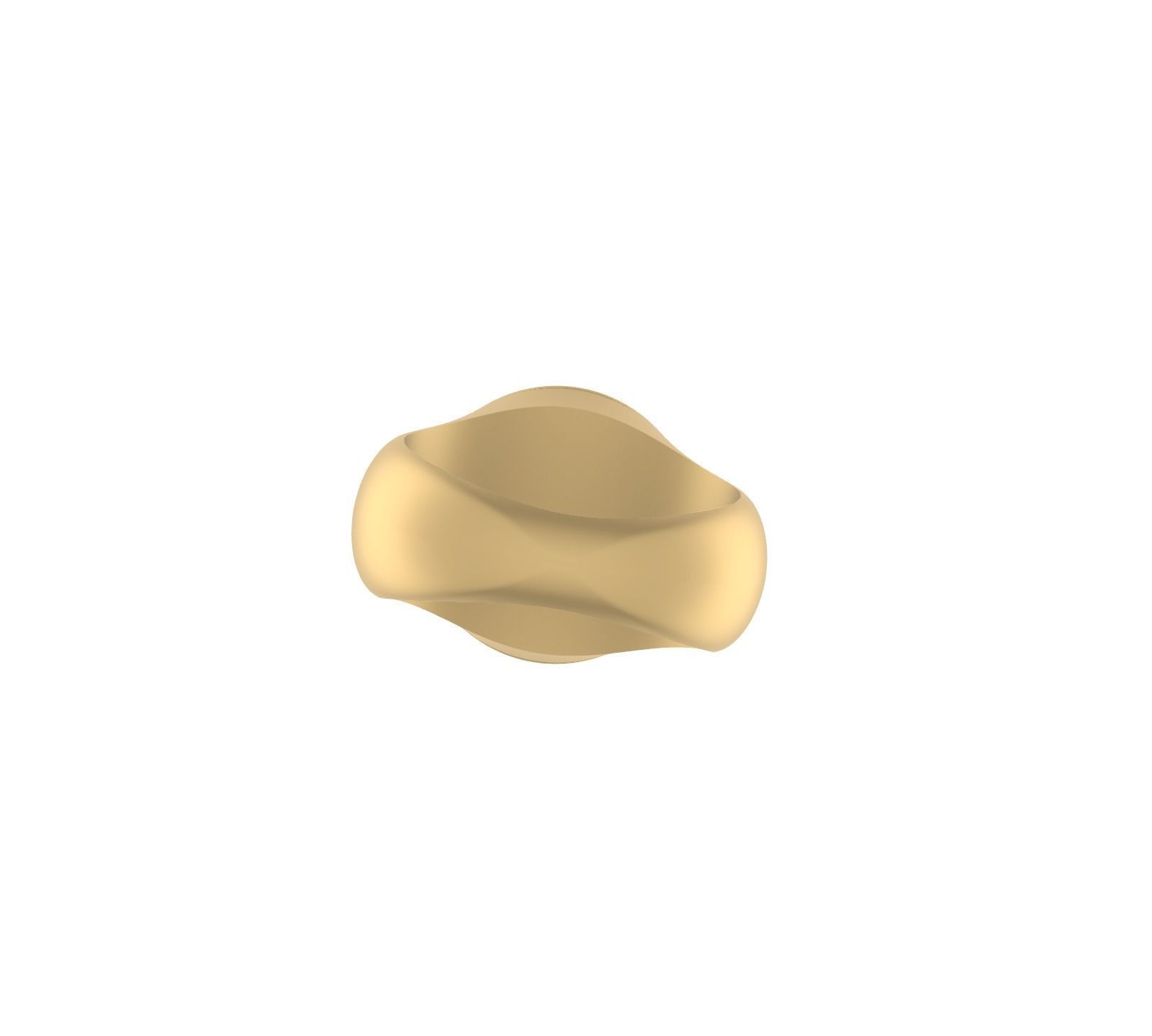 Marcus Aurelius Signet Finger Ring Roman King 3D model_5