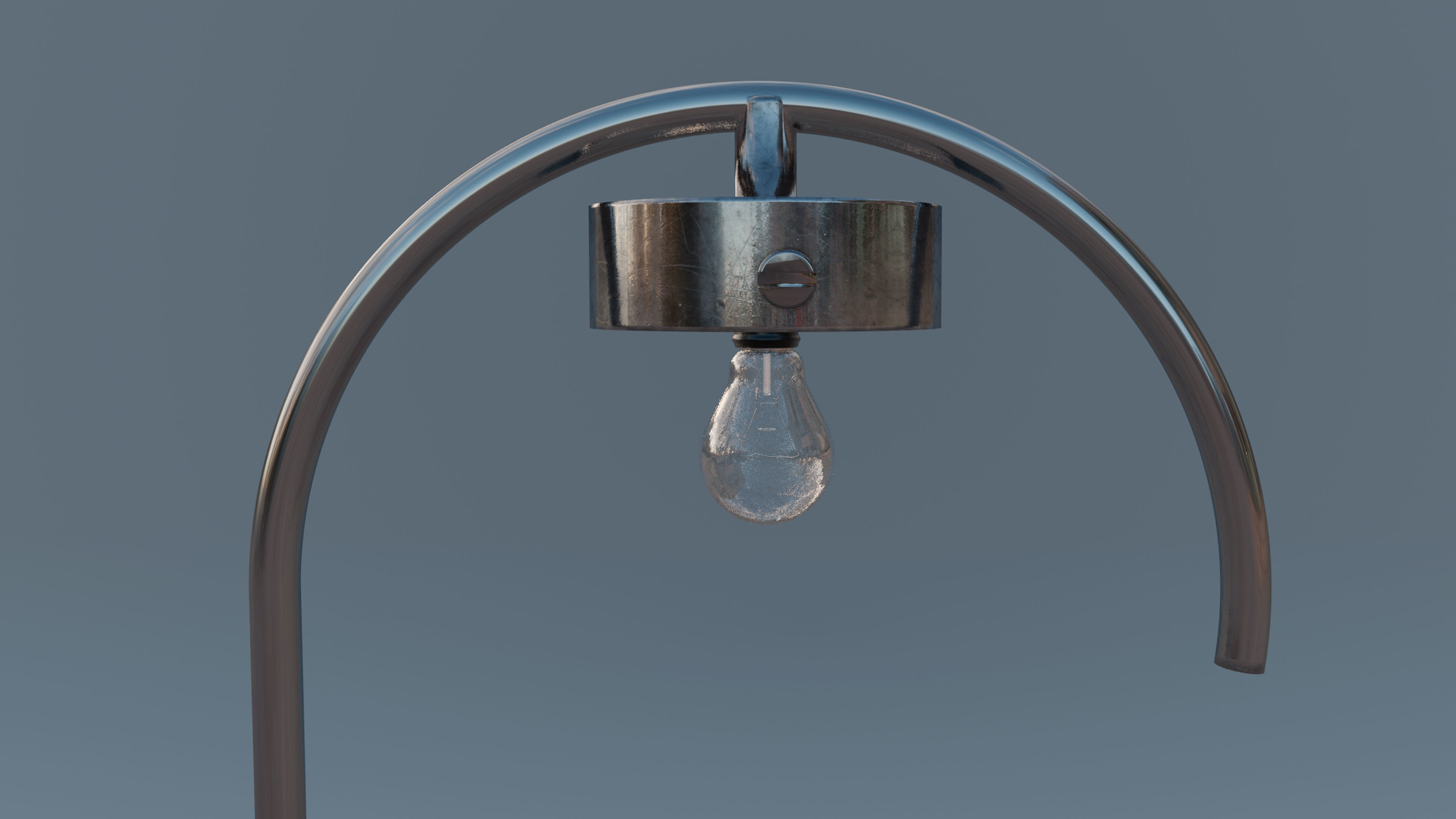 Sphere Floorlamp 3D model_1