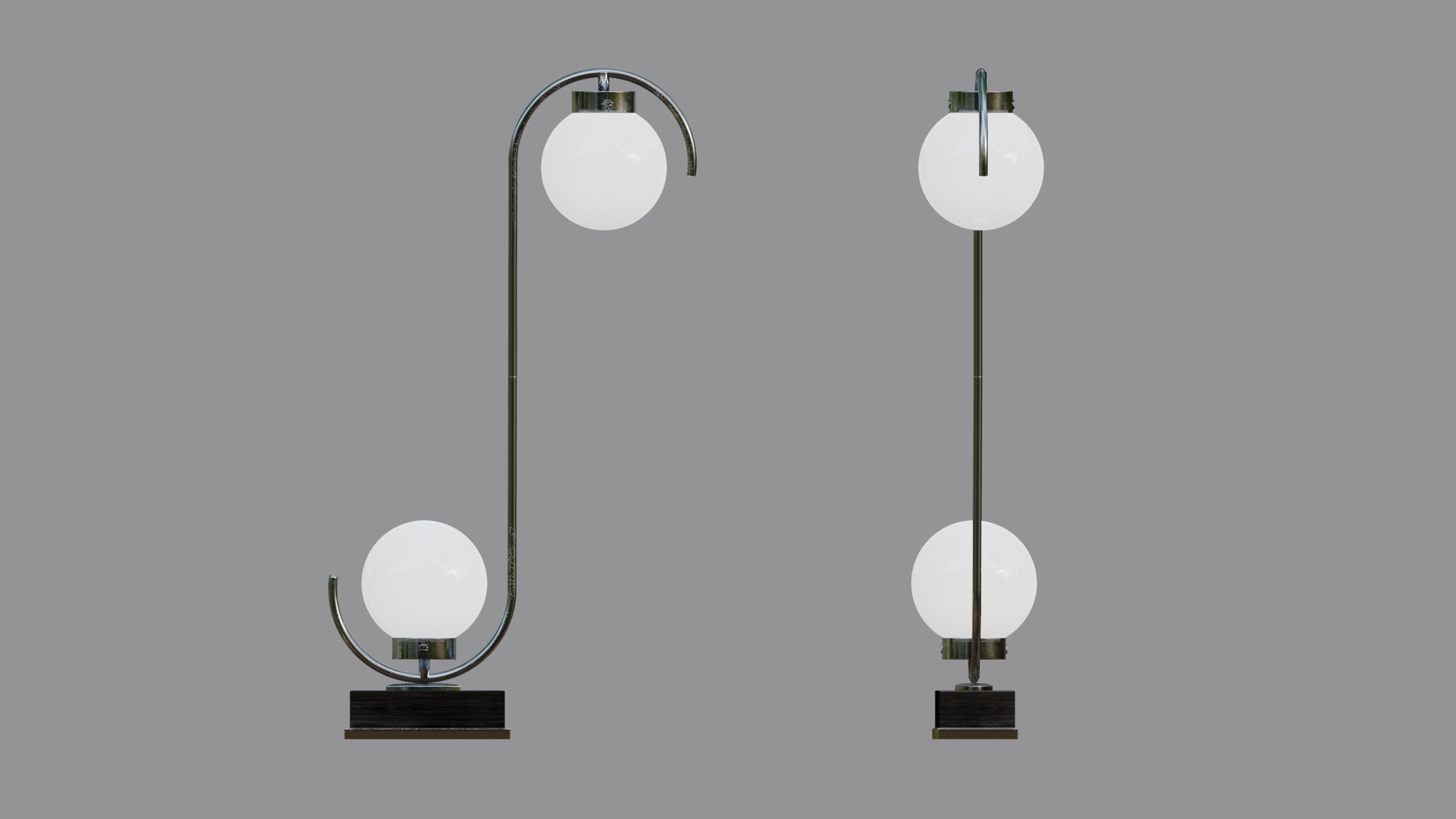 Sphere Floorlamp 3D model_6