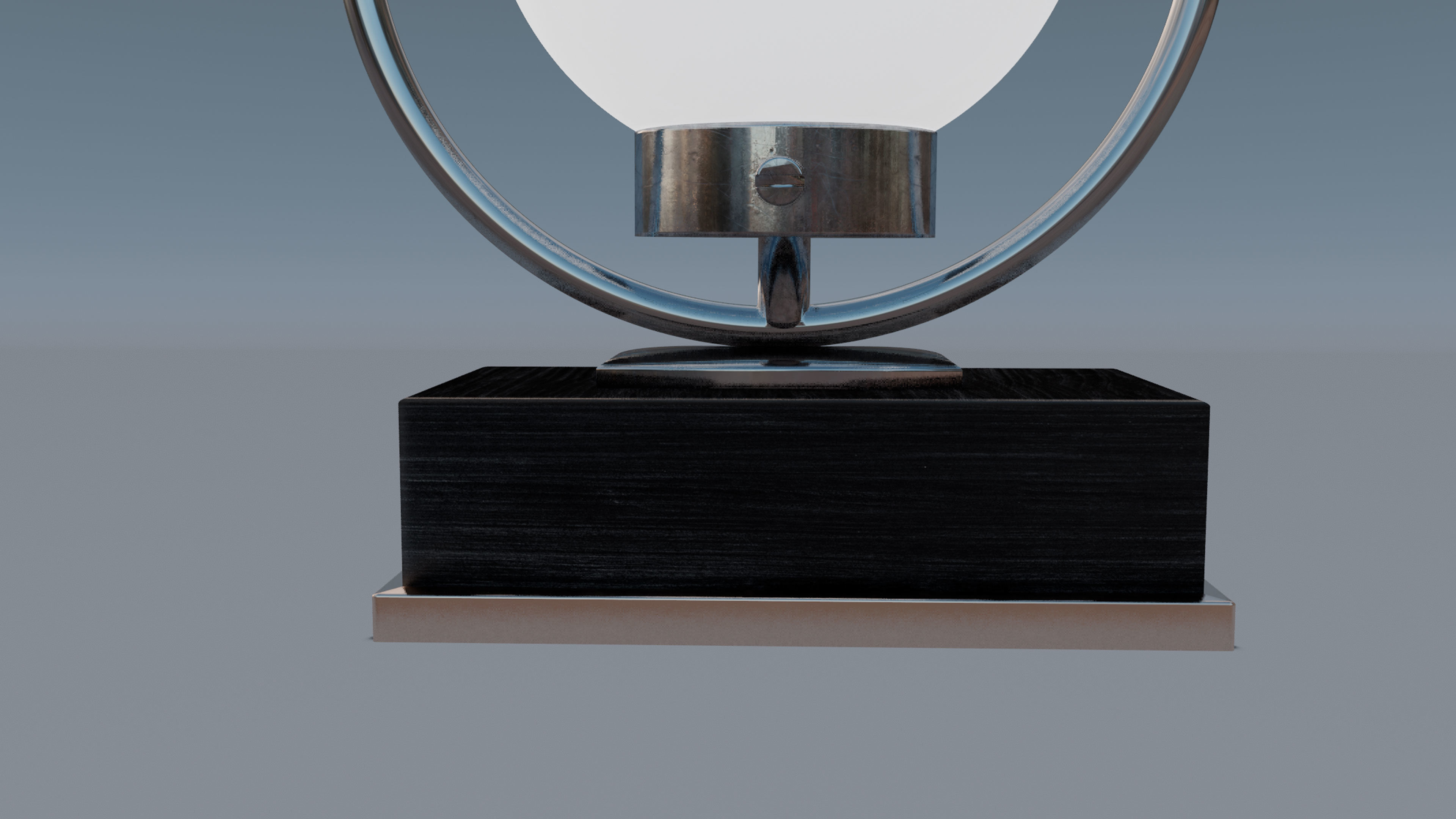 Sphere Floorlamp 3D model_2