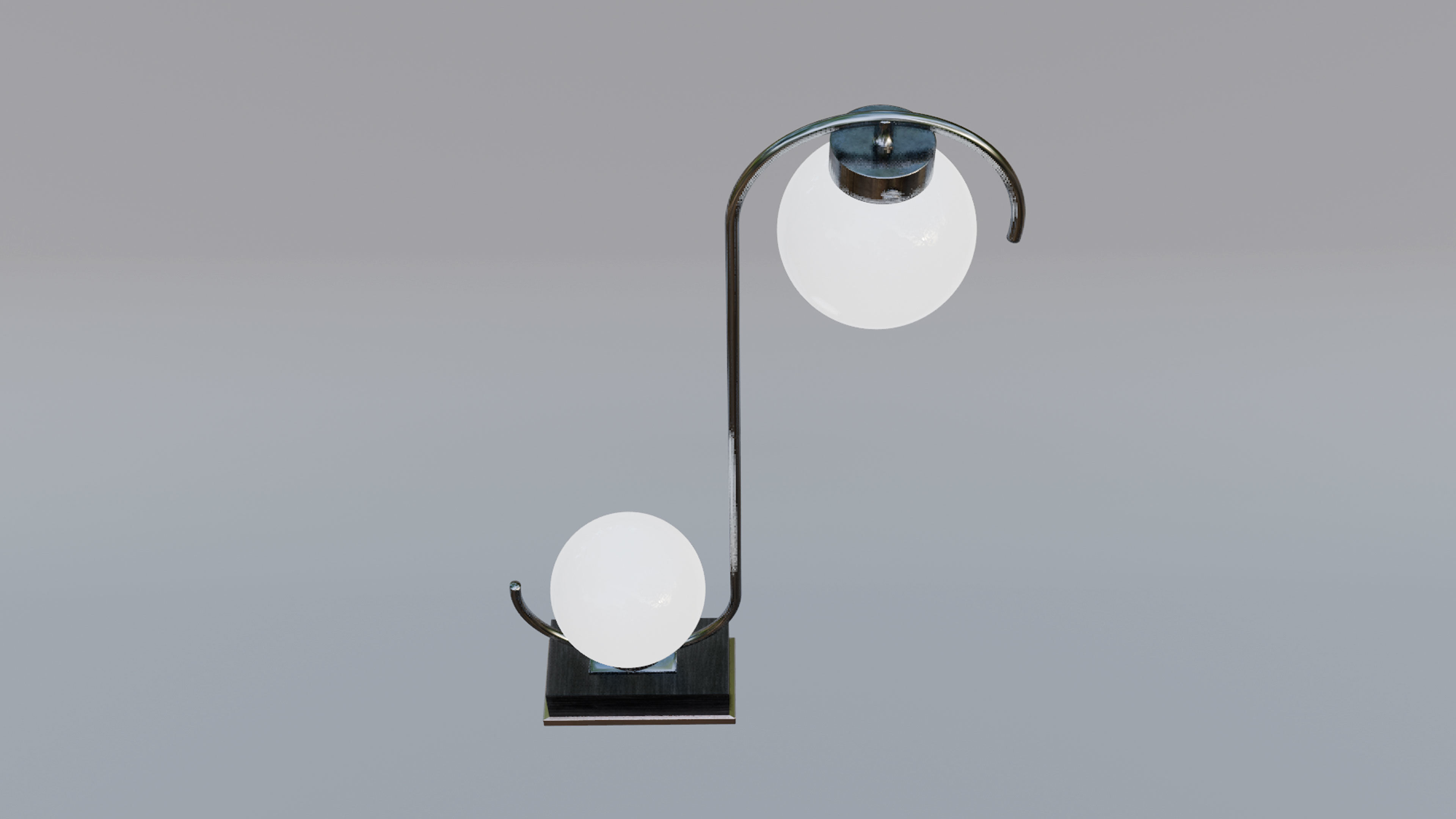 Sphere Floorlamp 3D model_5