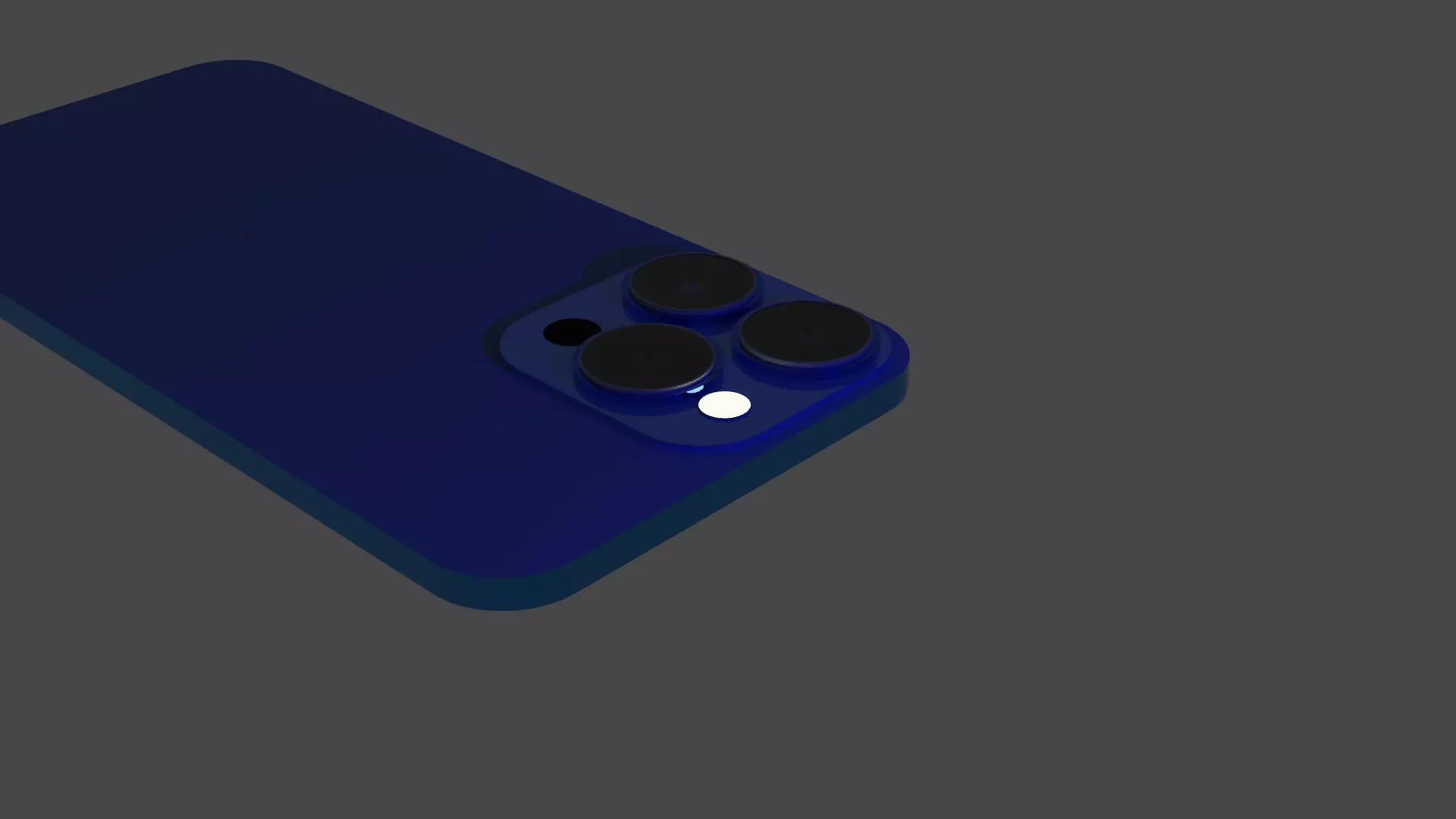 IPHONE 13 PRO Free low-poly 3D model_0