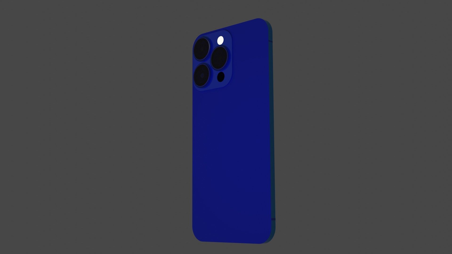 IPHONE 13 PRO Free low-poly 3D model_3