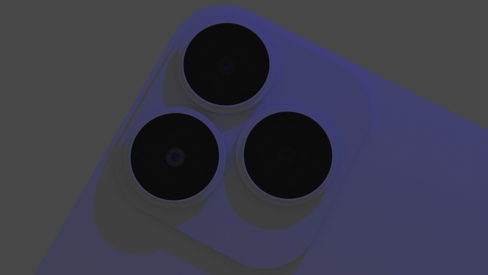 IPHONE 13 PRO Free low-poly 3D model_1