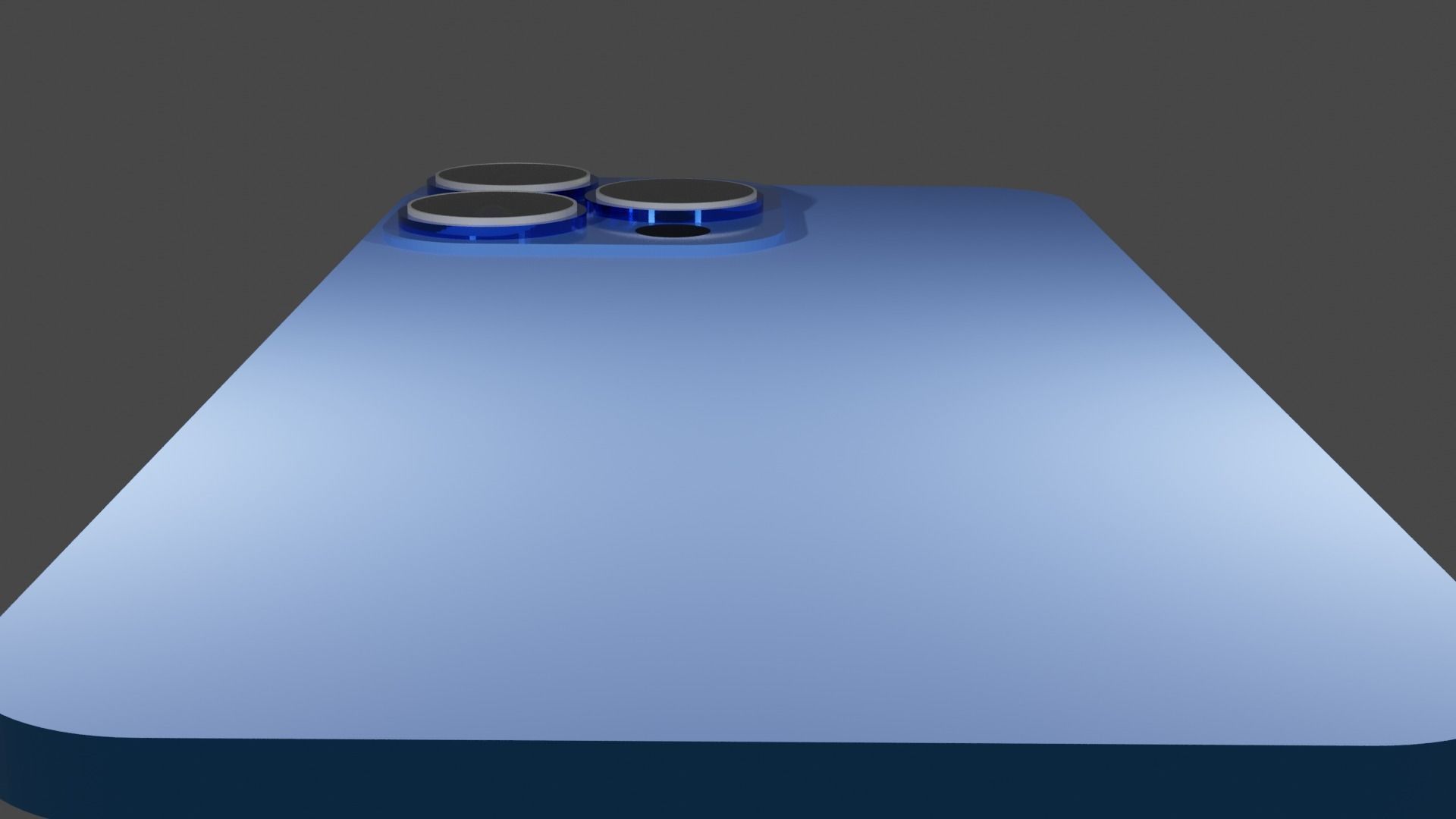 IPHONE 13 PRO Free low-poly 3D model_5