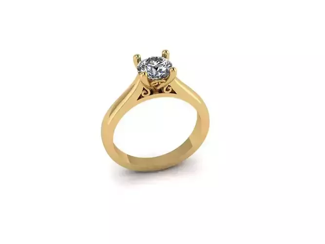 Engagement ring Texture