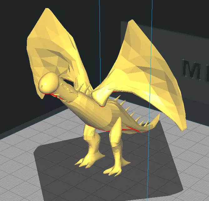 Dragon Dick 3D print model_0