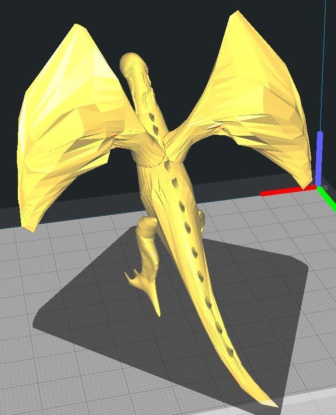 Dragon Dick 3D print model_1