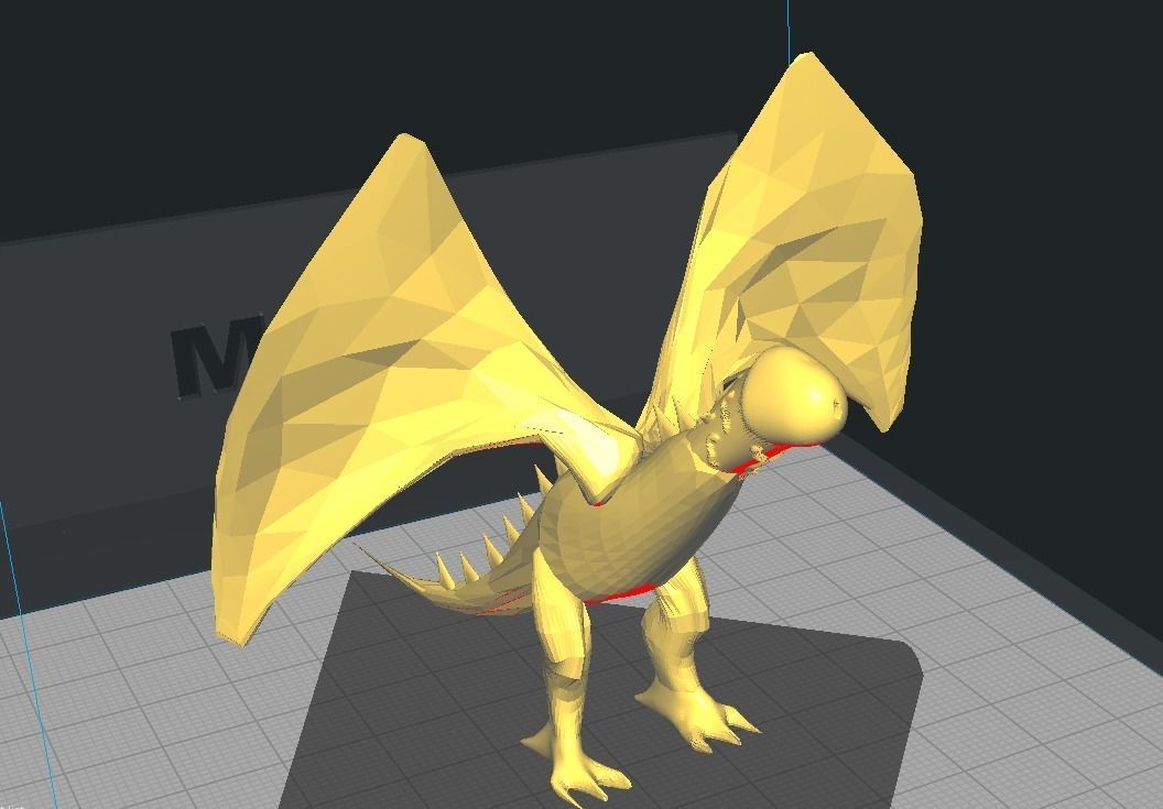 Dragon Dick 3D print model_2