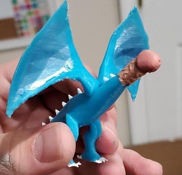Dragon Dick 3D print model_3