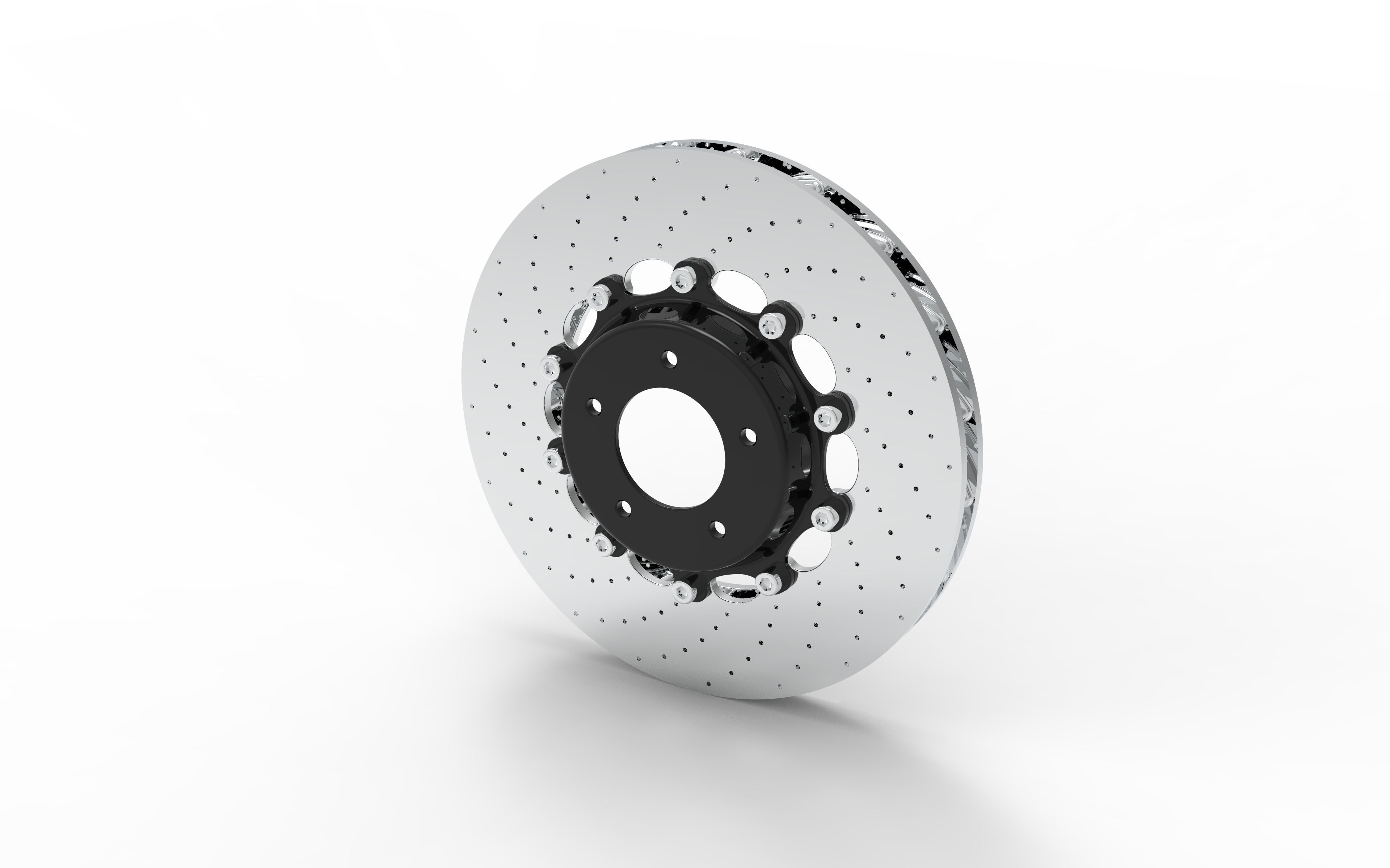 Disc brake 3D model_6
