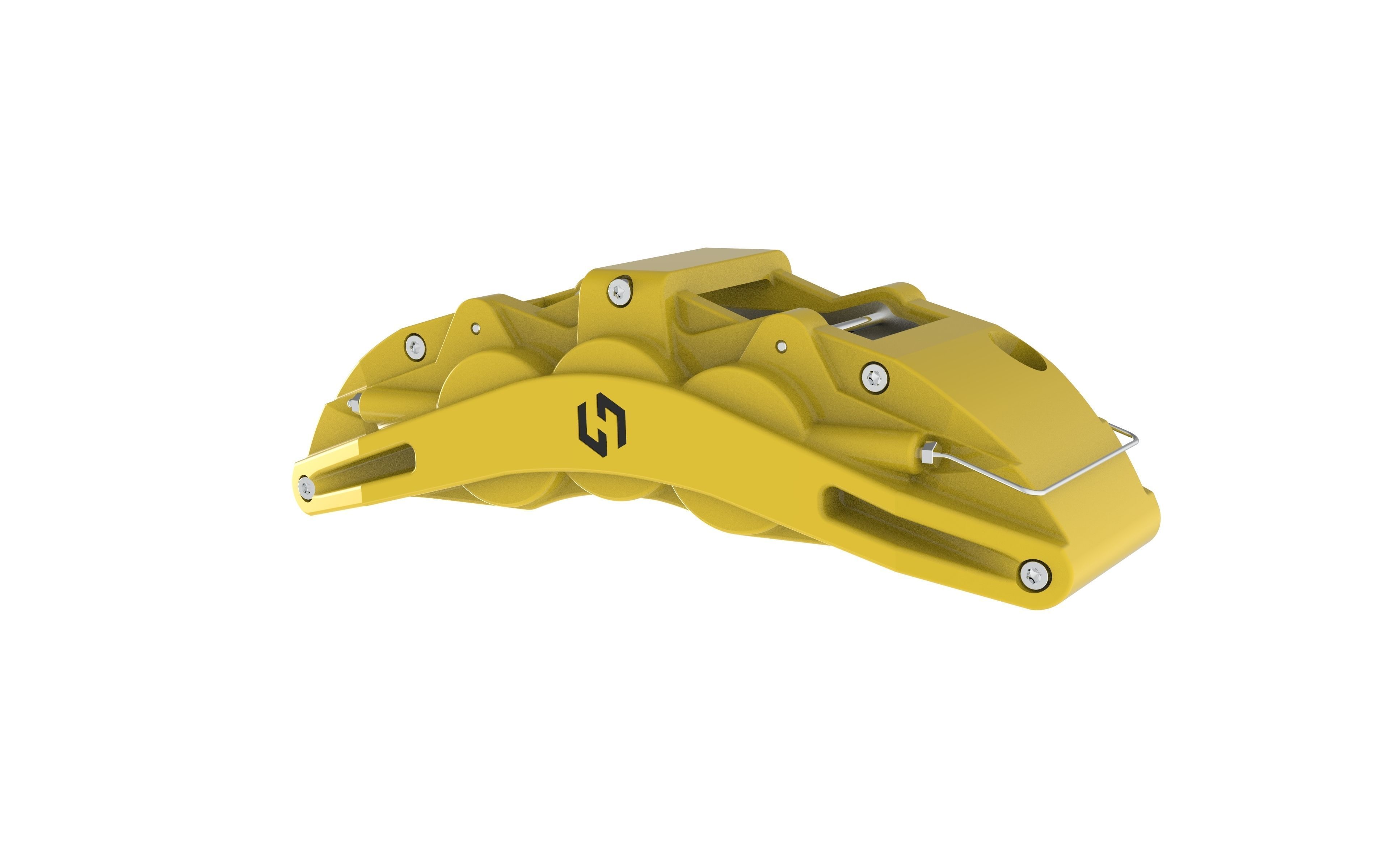 Disc brake 3D model_4