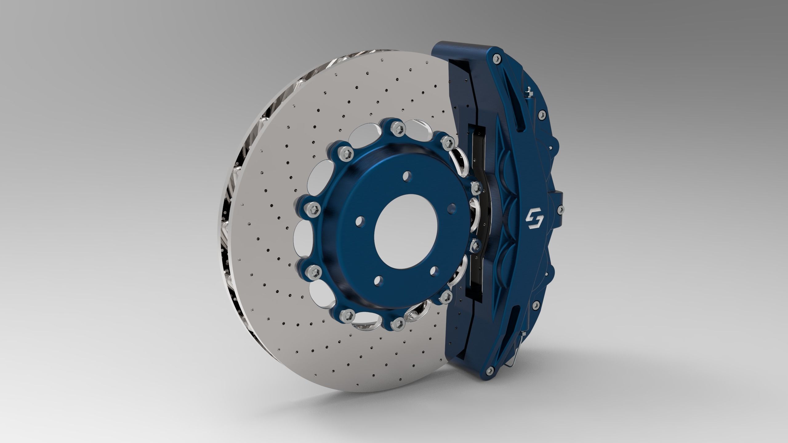 Disc brake 3D model_22