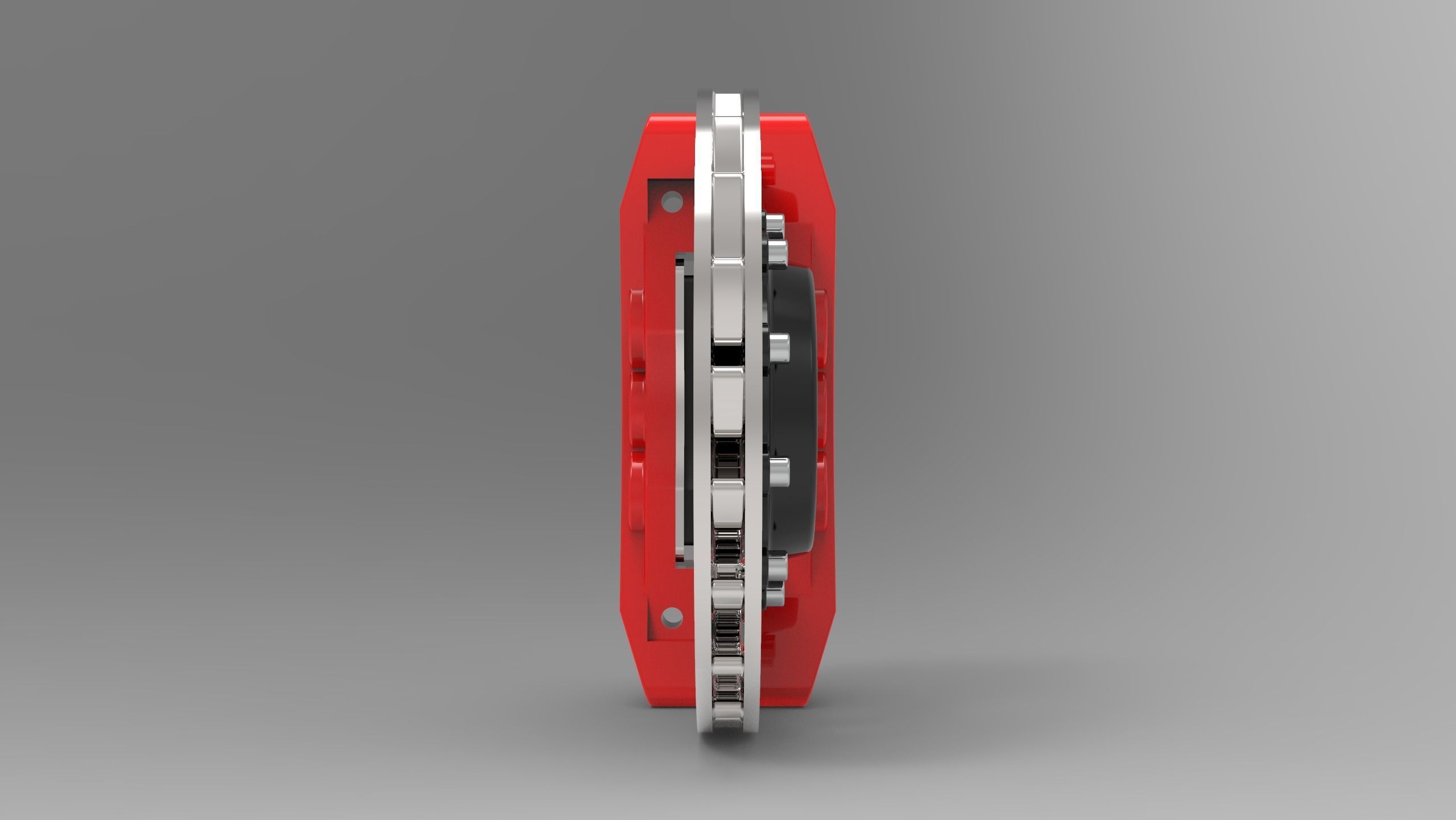 Disc brake 3D model_13