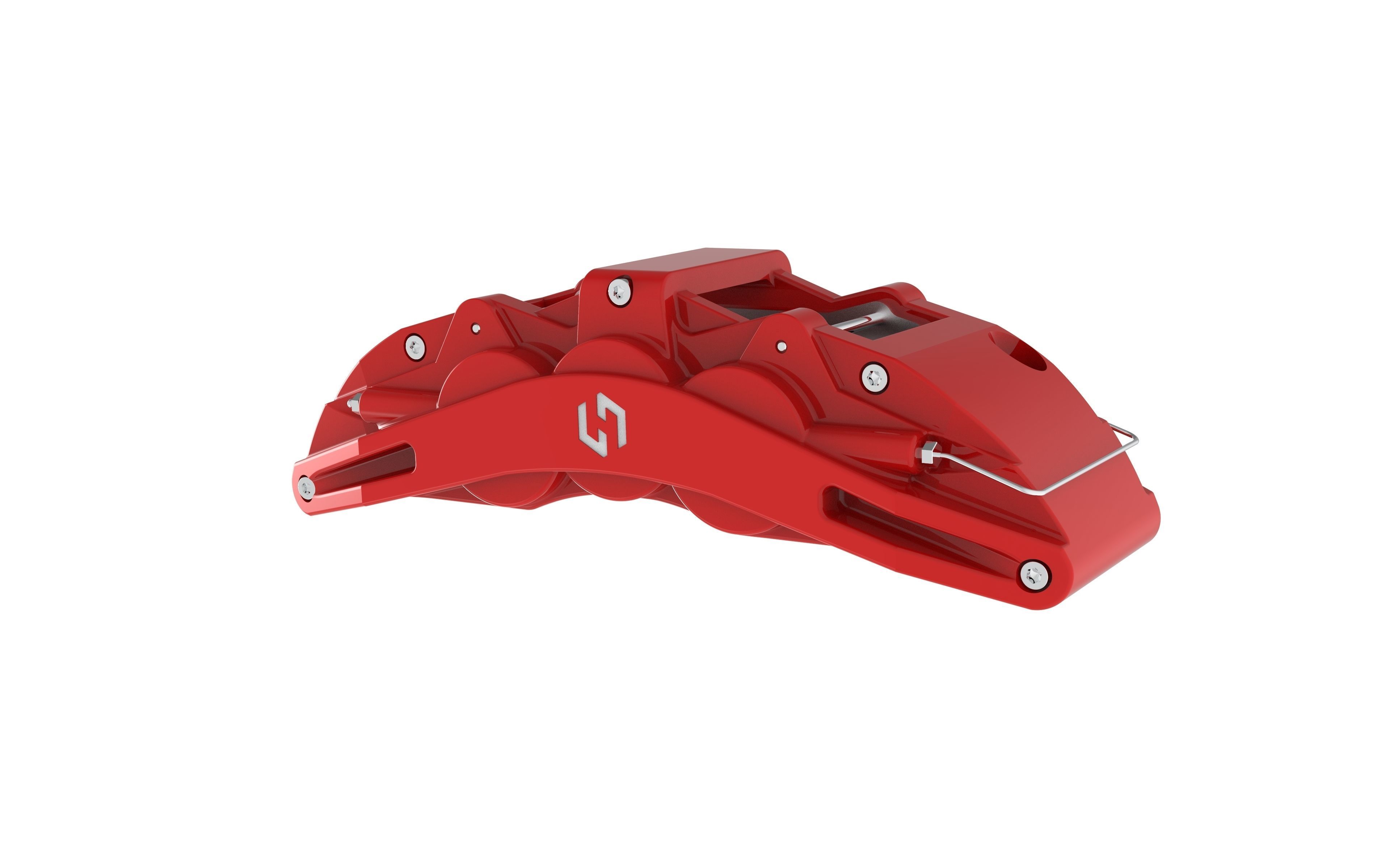 Disc brake 3D model_5