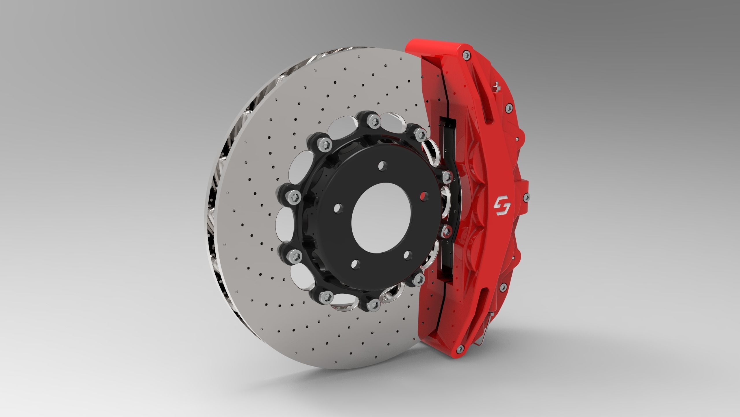 Disc brake 3D model_16