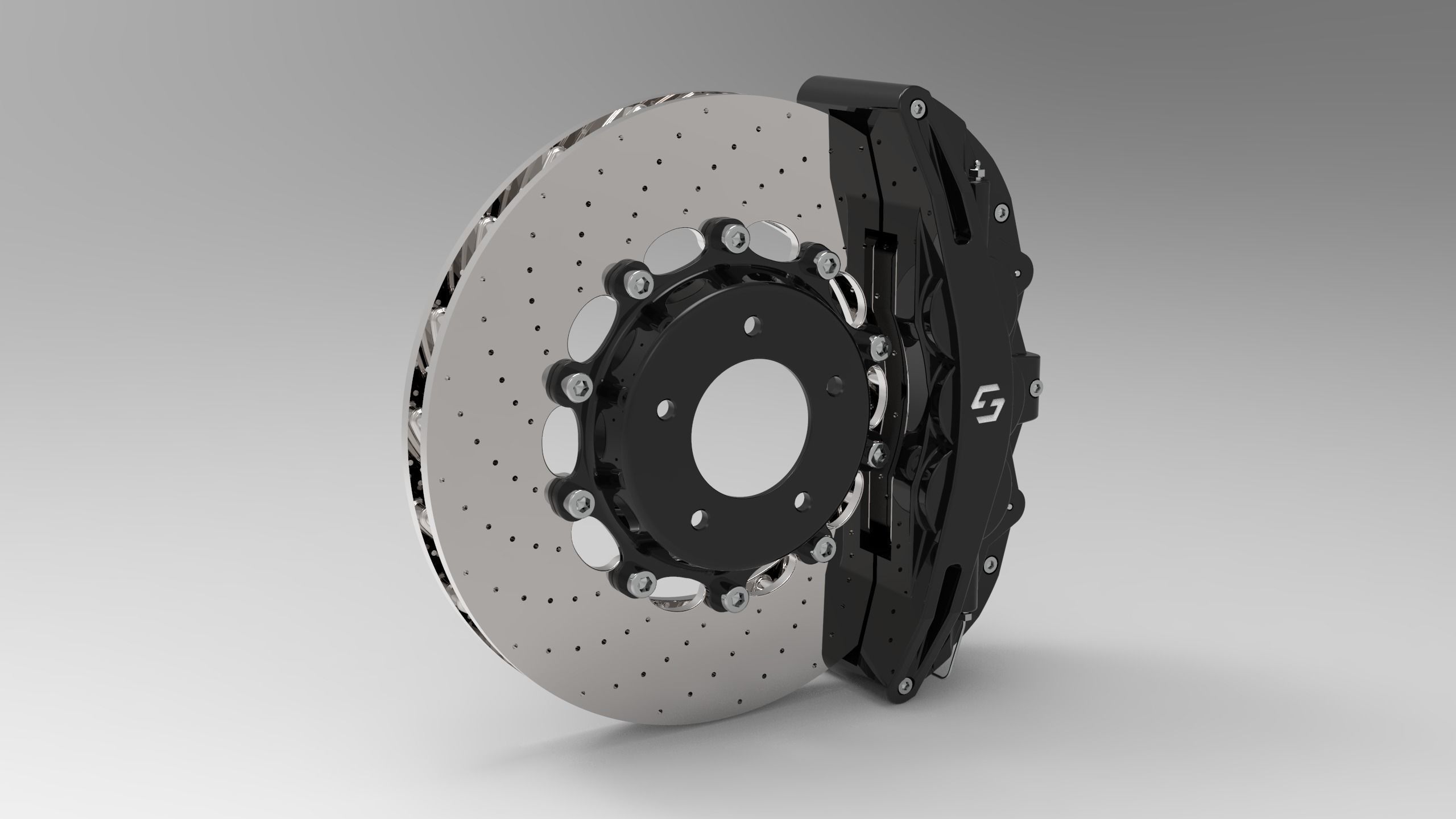Disc brake 3D model_18