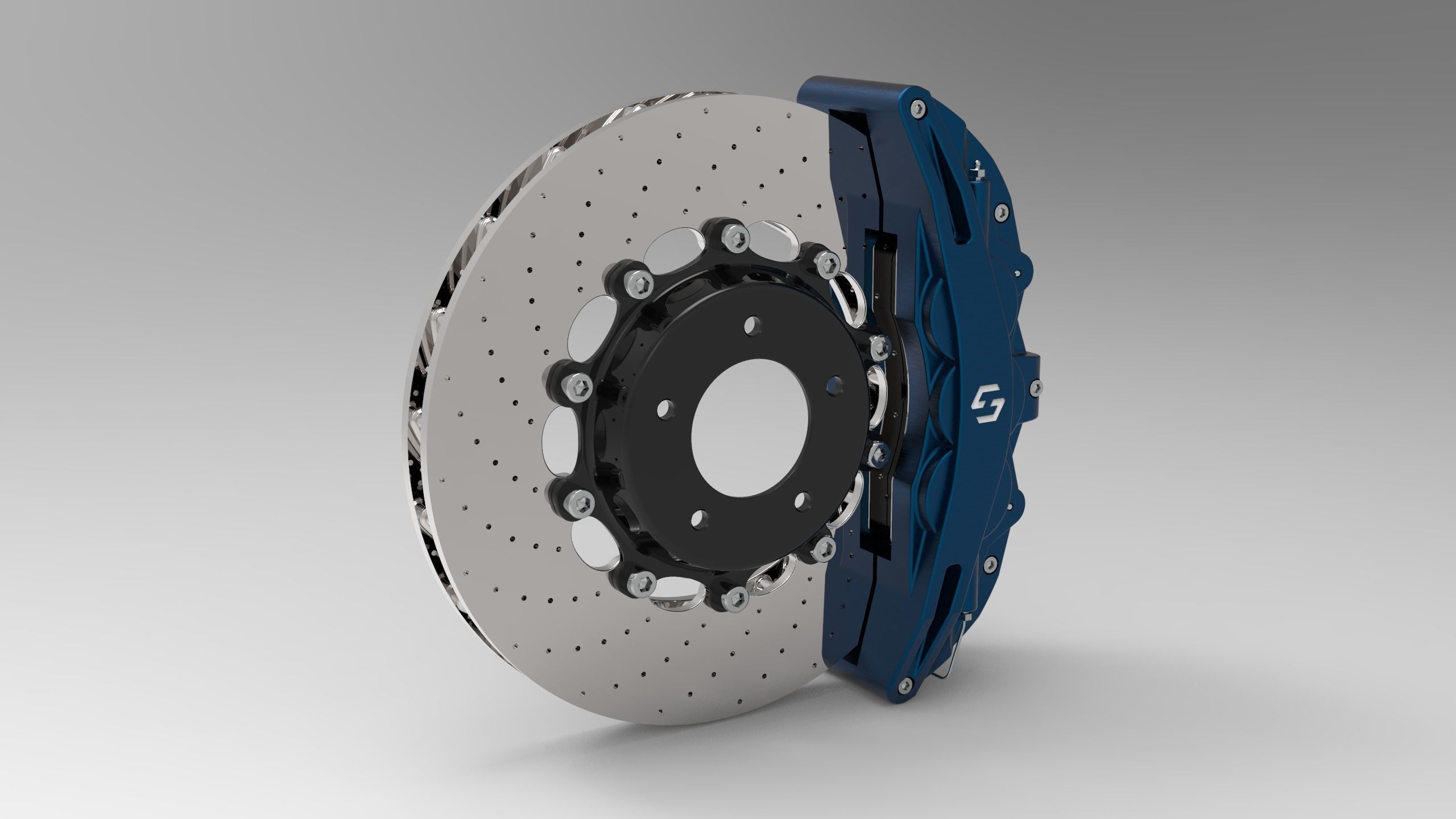 Disc brake 3D model_20