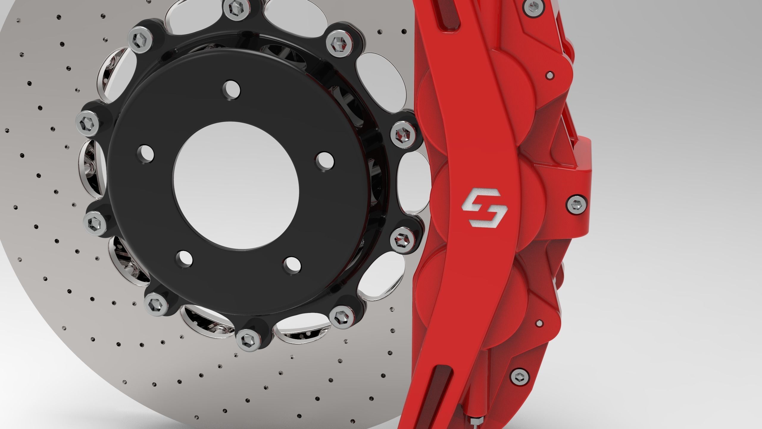 Disc brake 3D model_15