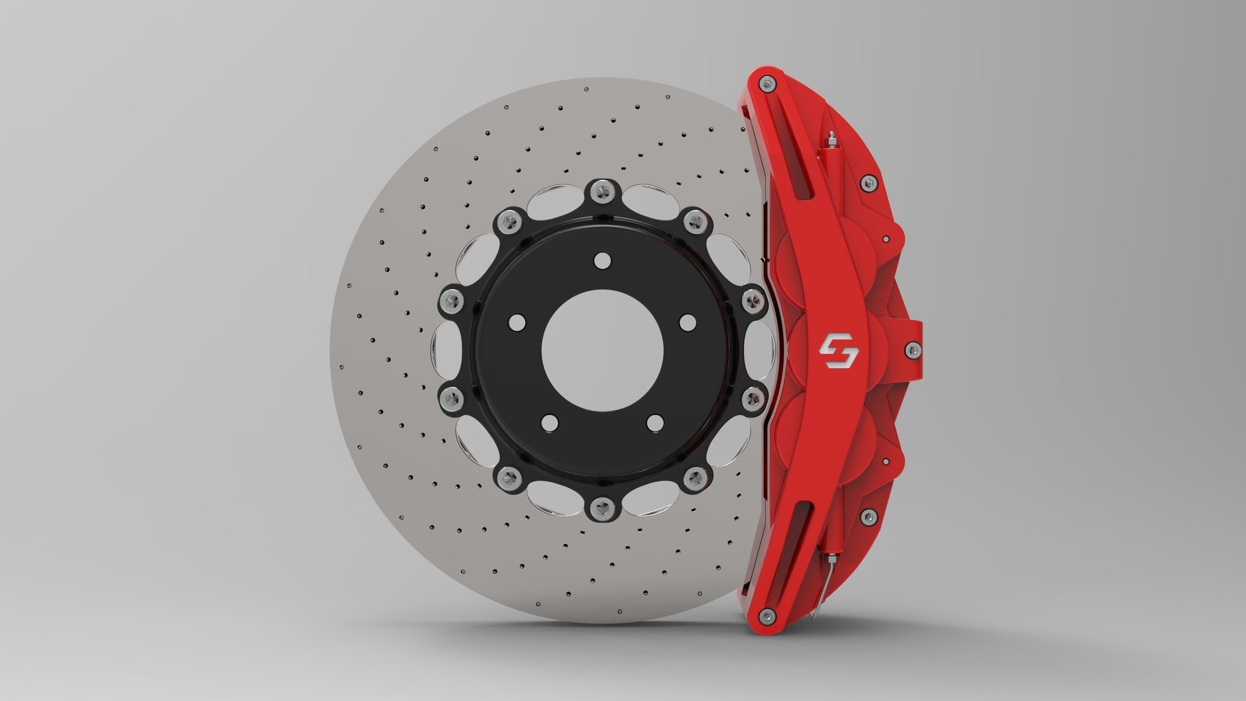 Disc brake 3D model_12