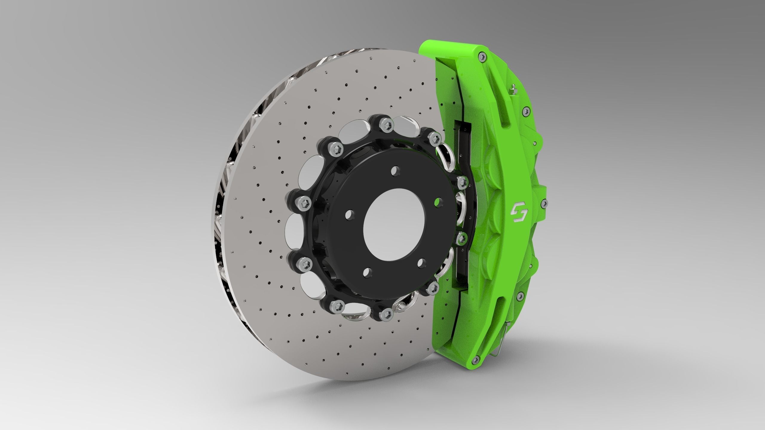 Disc brake 3D model_17