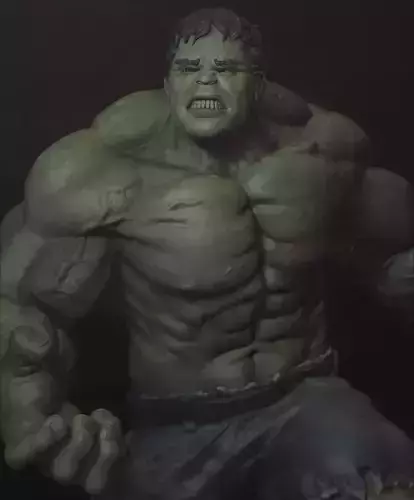 Hulk Smash 3D print model
