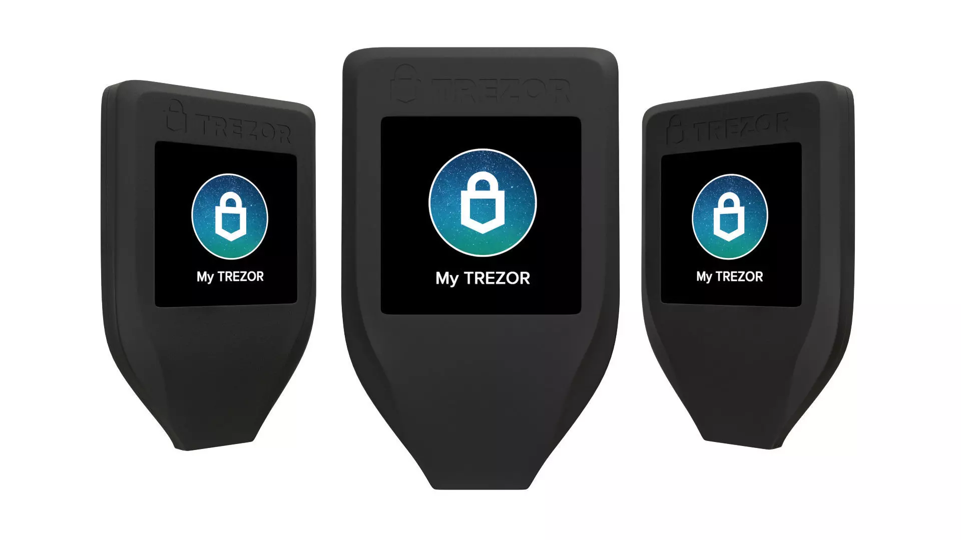 Trezor Wallet Model T 3D model_0