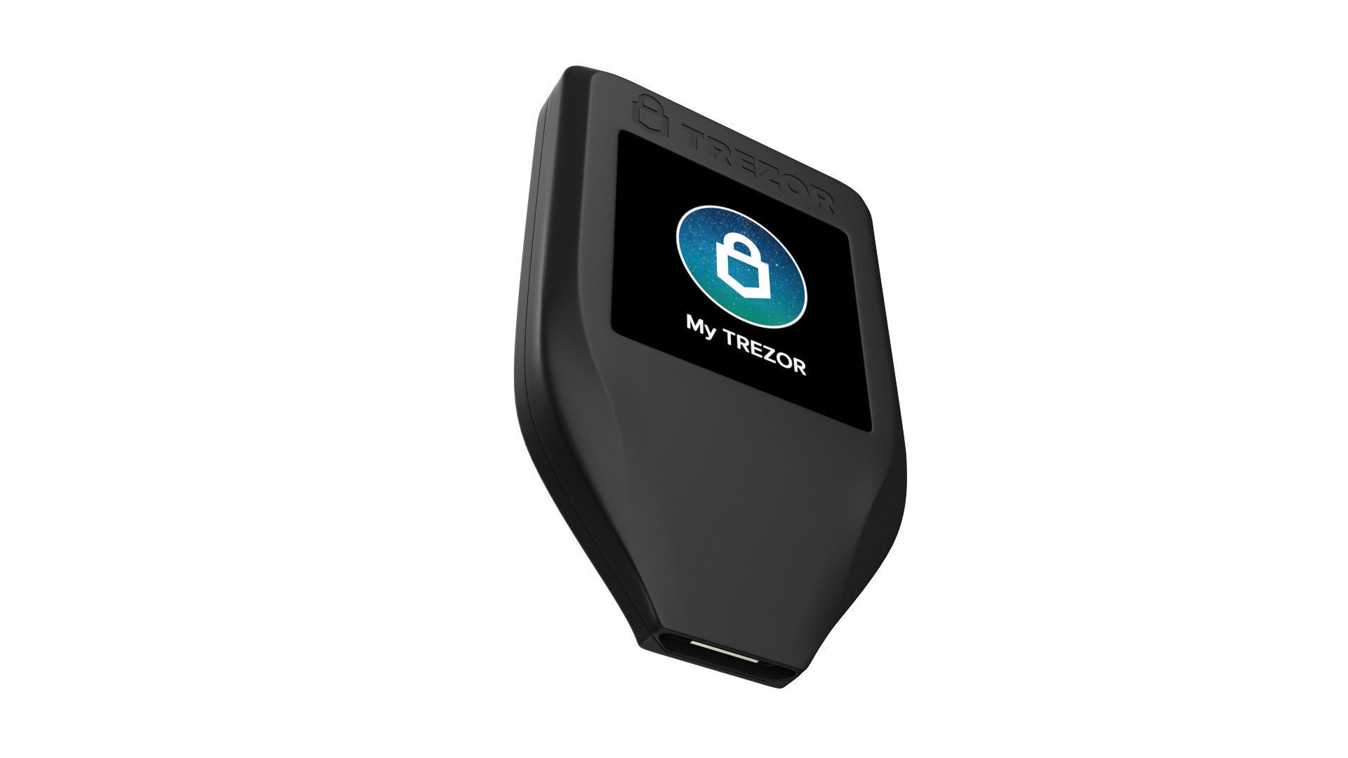 Trezor Wallet Model T 3D model_1